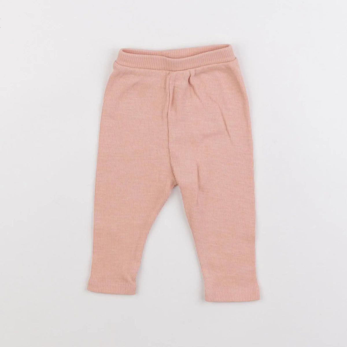 Vertbaudet - legging rose - 6 mois