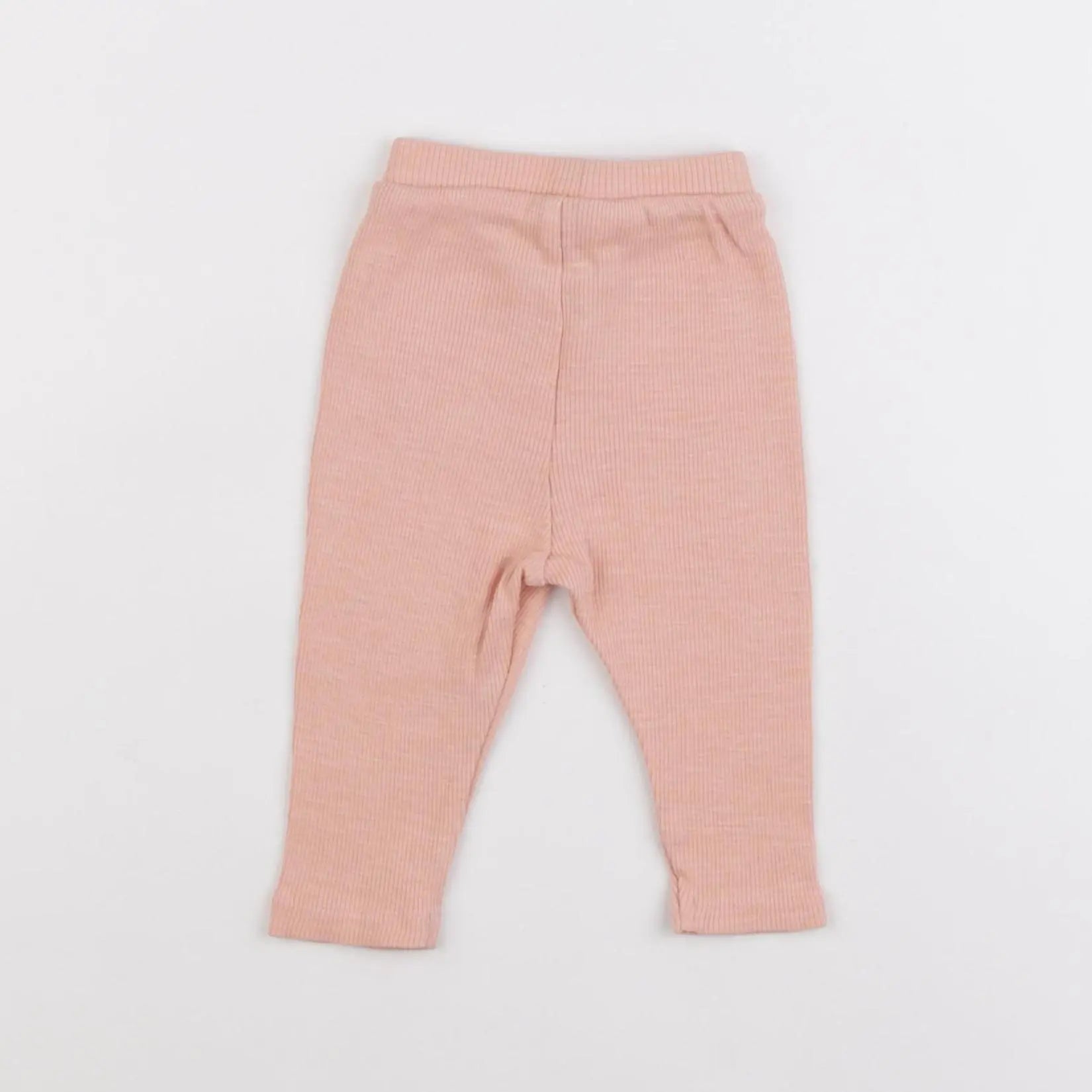 Vertbaudet - legging rose - 6 mois
