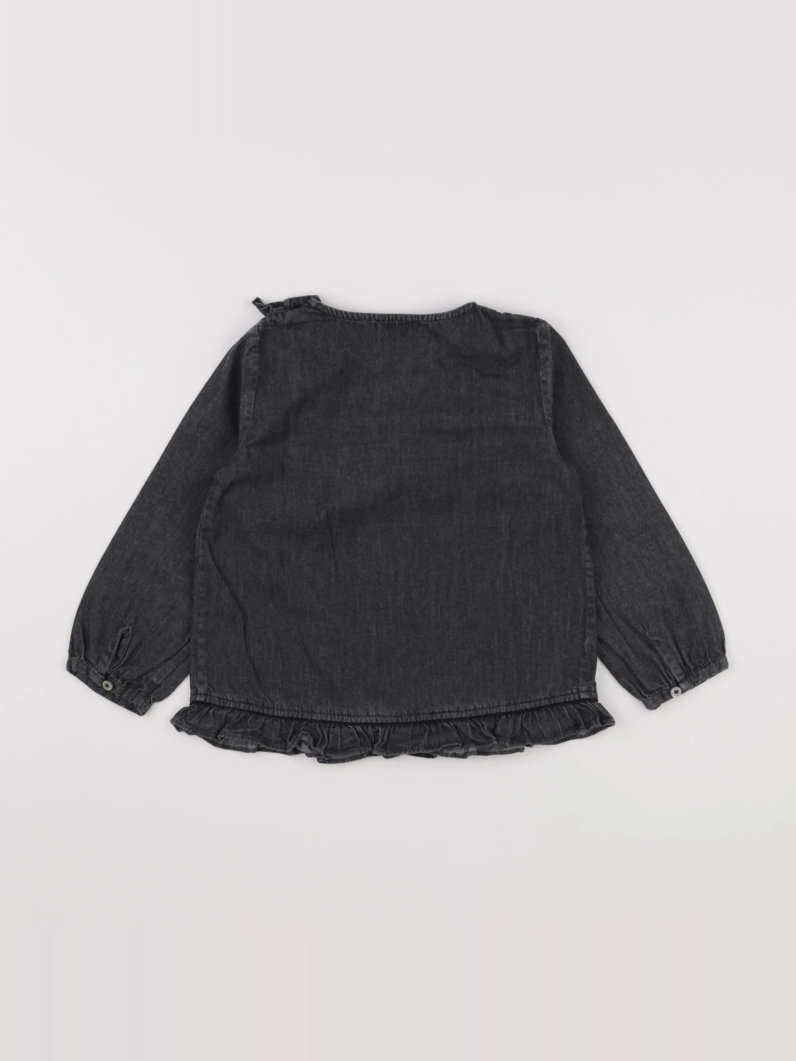 Natalys - blouse gris - 36 mois