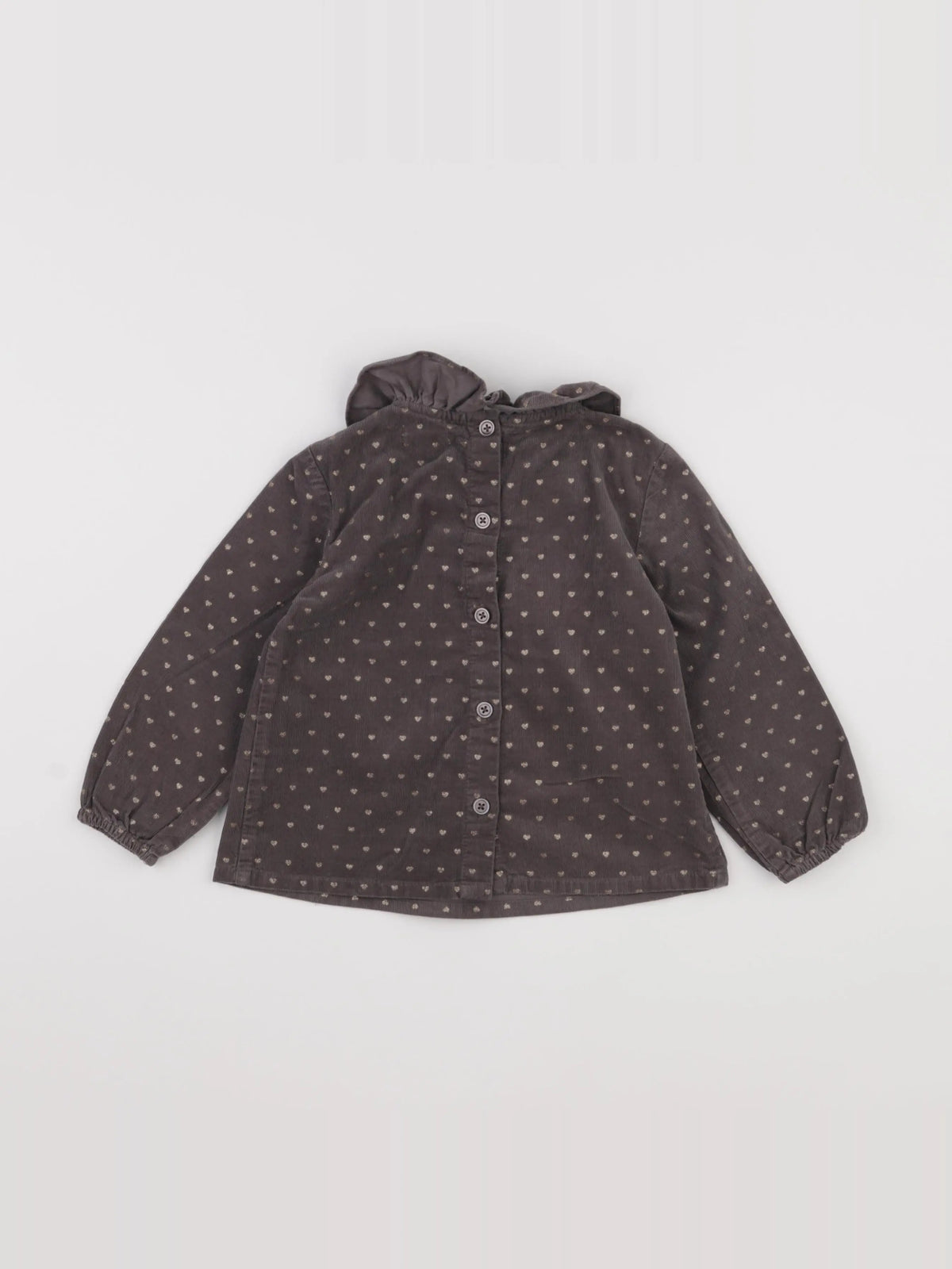 Eden & Victor - blouse marron - 3 ans
