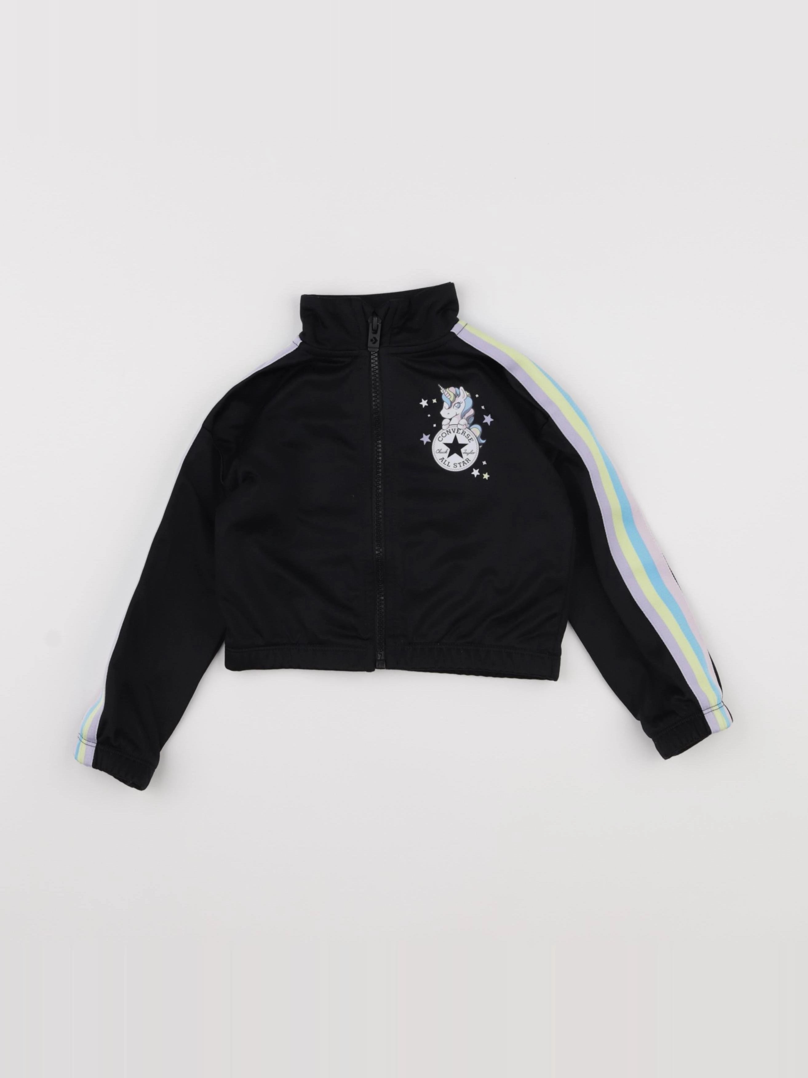 Converse - sweat noir - 24 mois