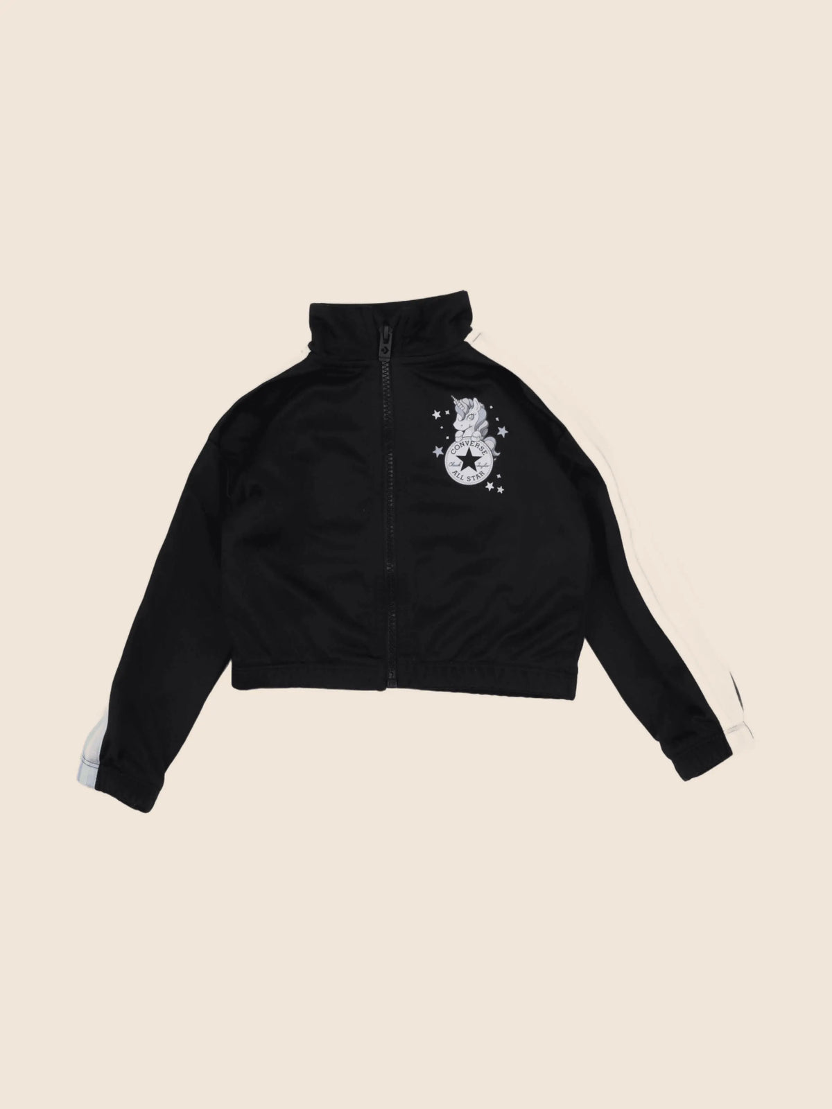 Converse - sweat noir - 24 mois