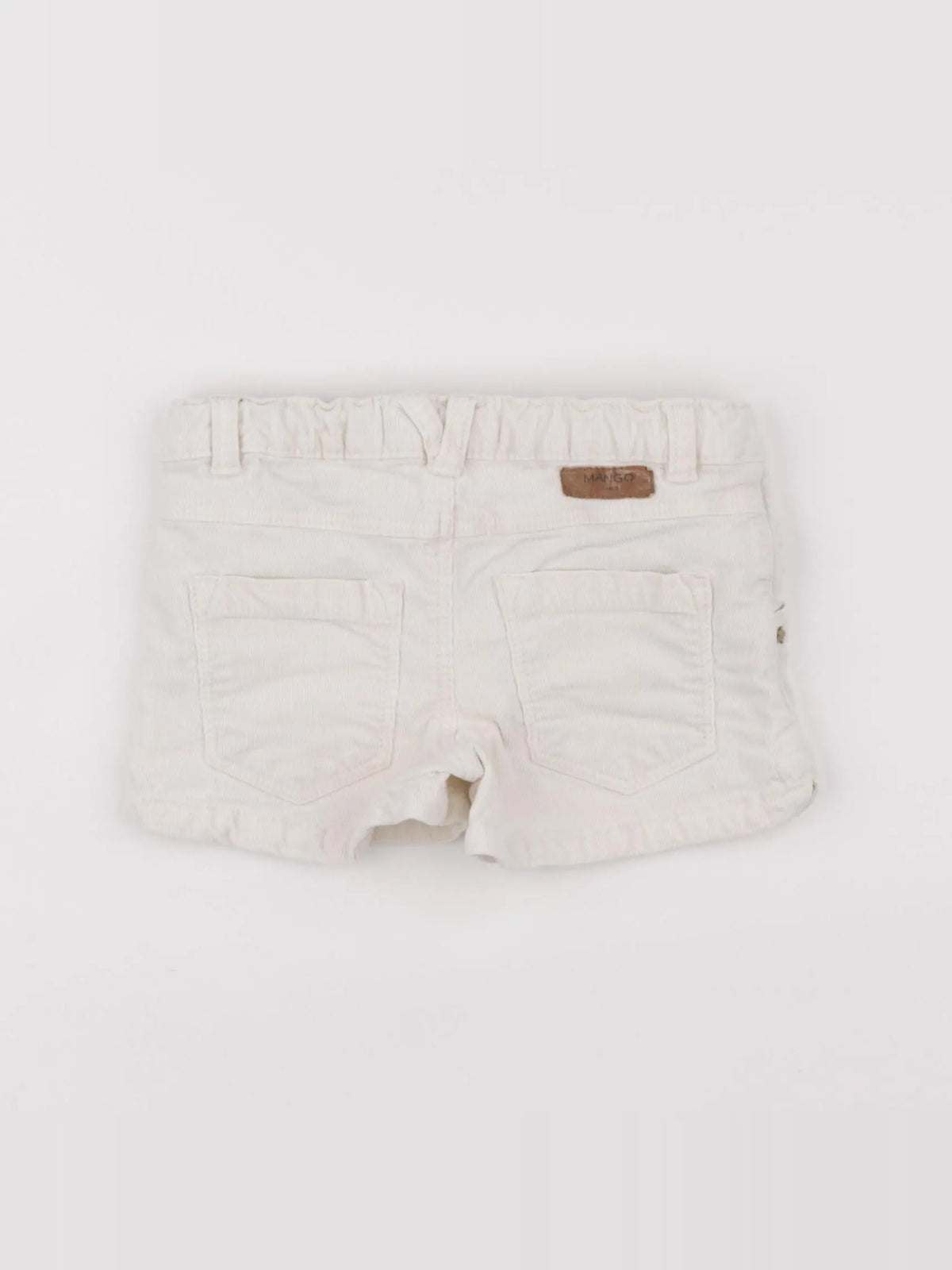 Mango - short blanc - 5/6 ans