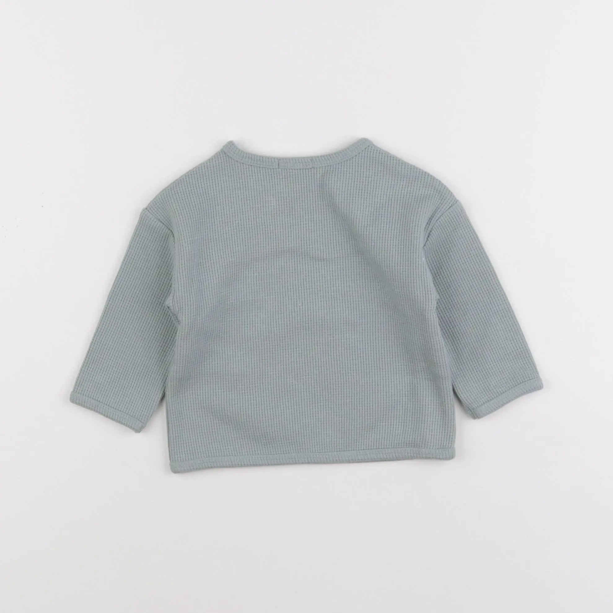 Vertbaudet - tee-shirt vert - 6 mois