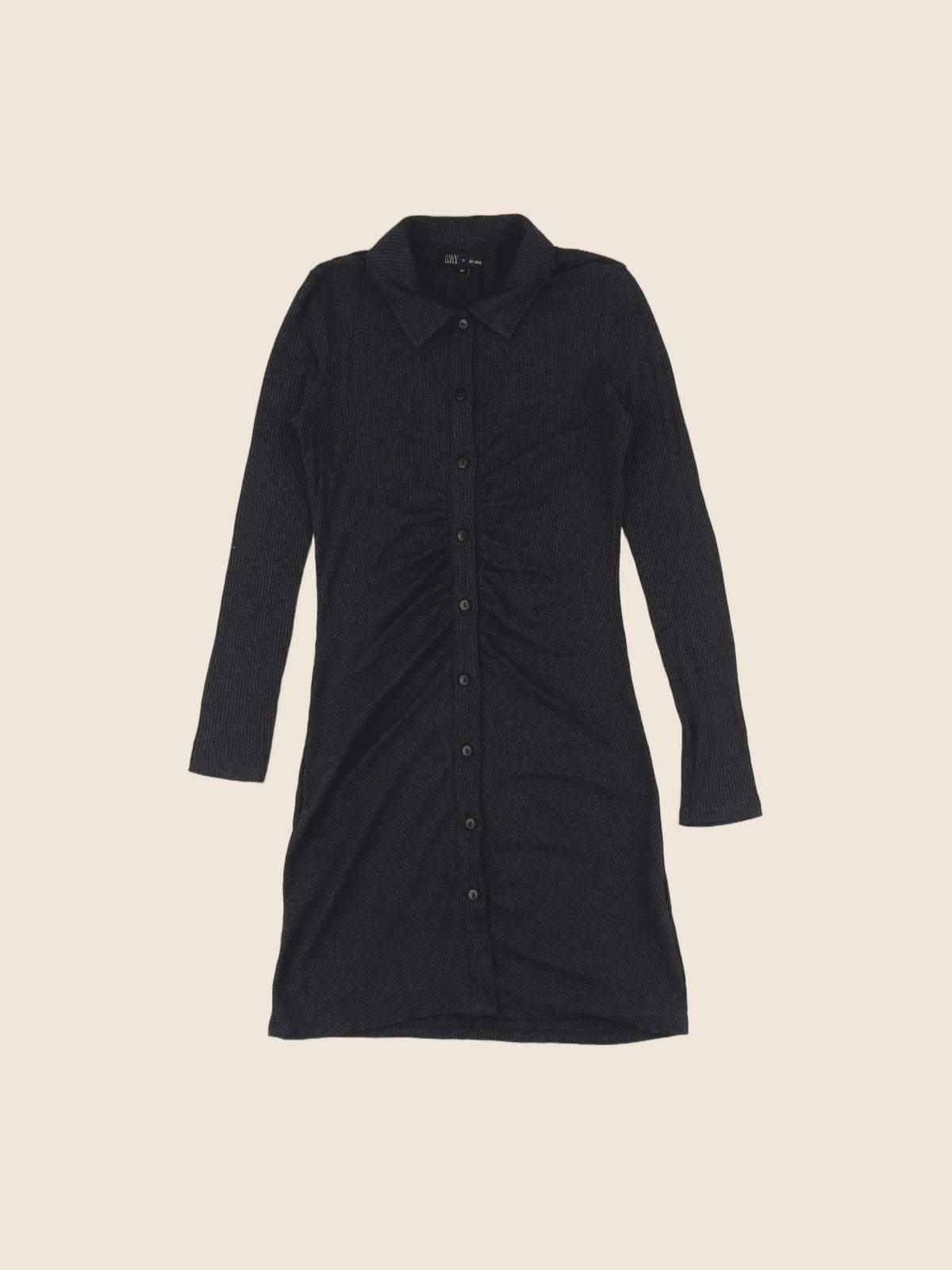 IKKS - robe gris - 12 ans