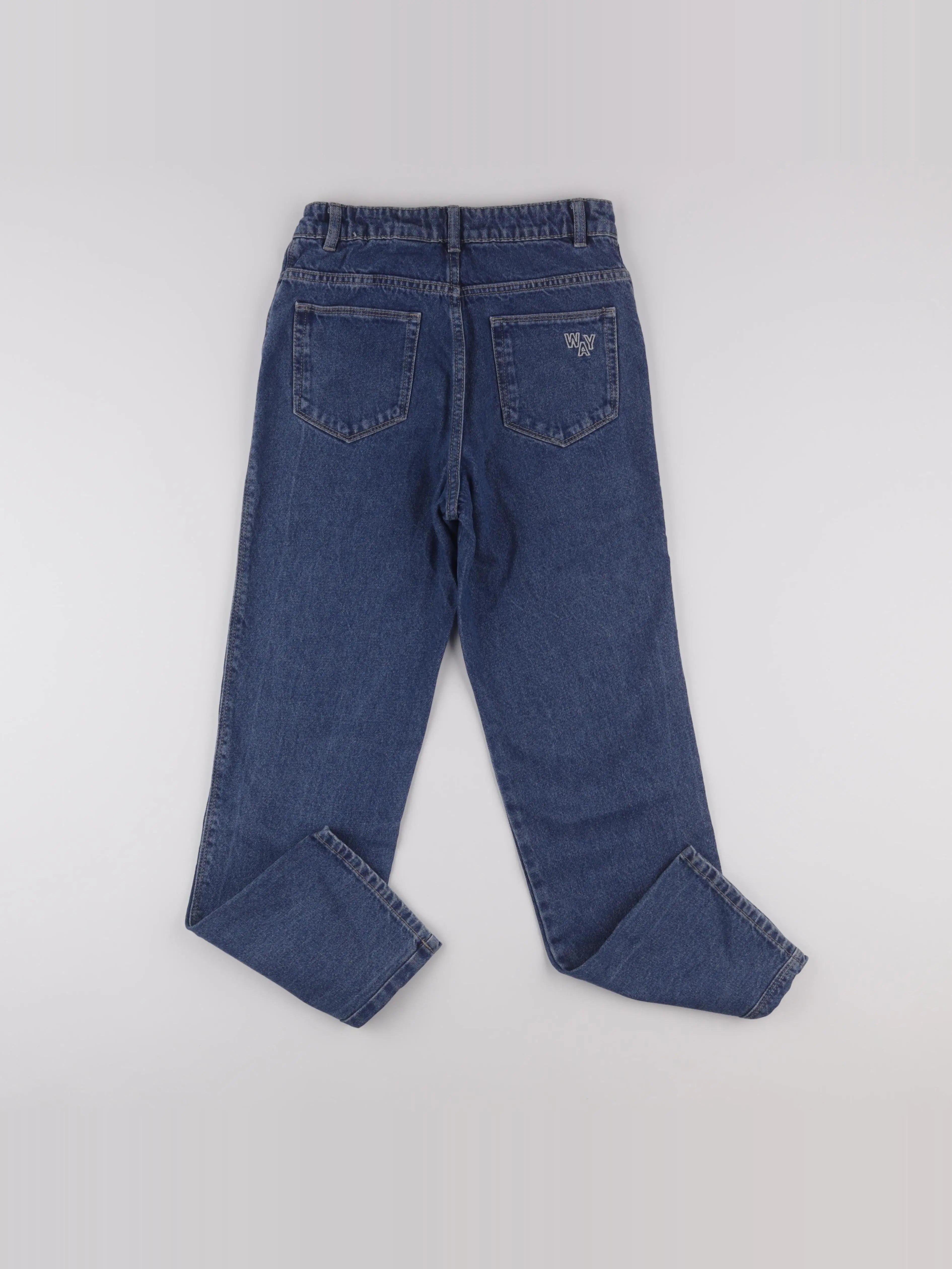 IKKS - jean bleu - 12 ans