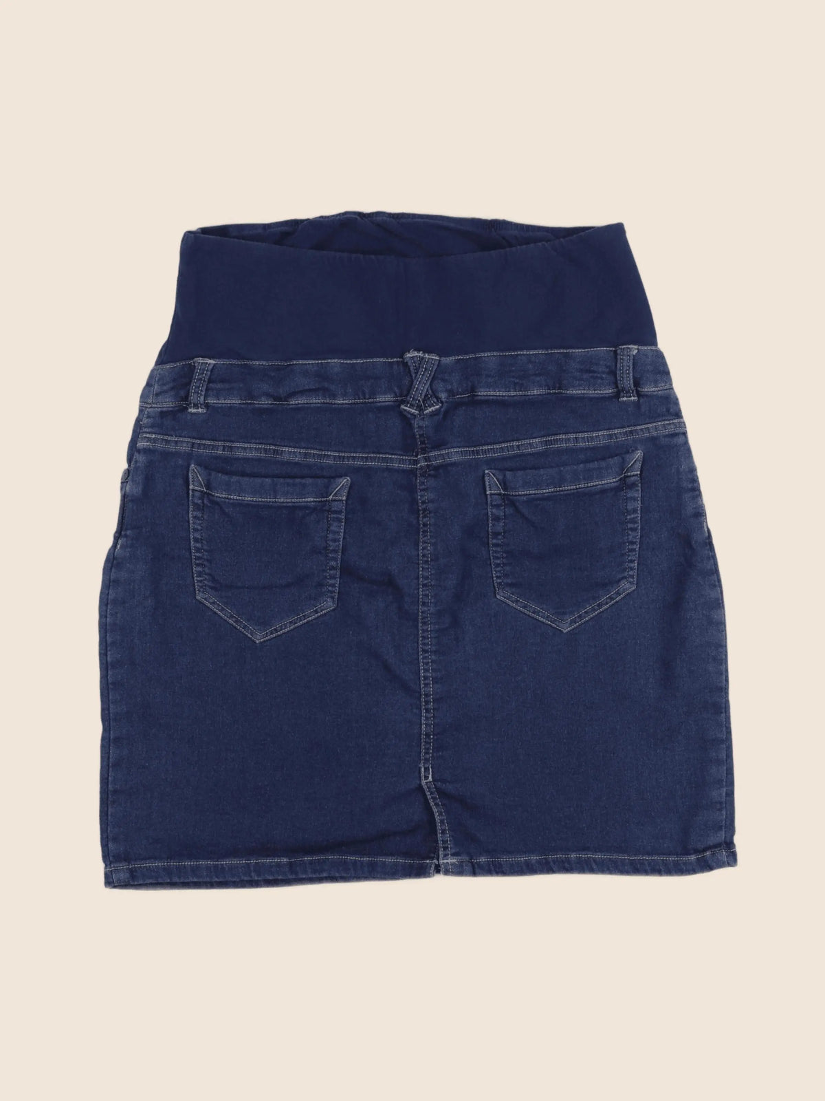 Vertbaudet - jupe grossesse bleu - 42