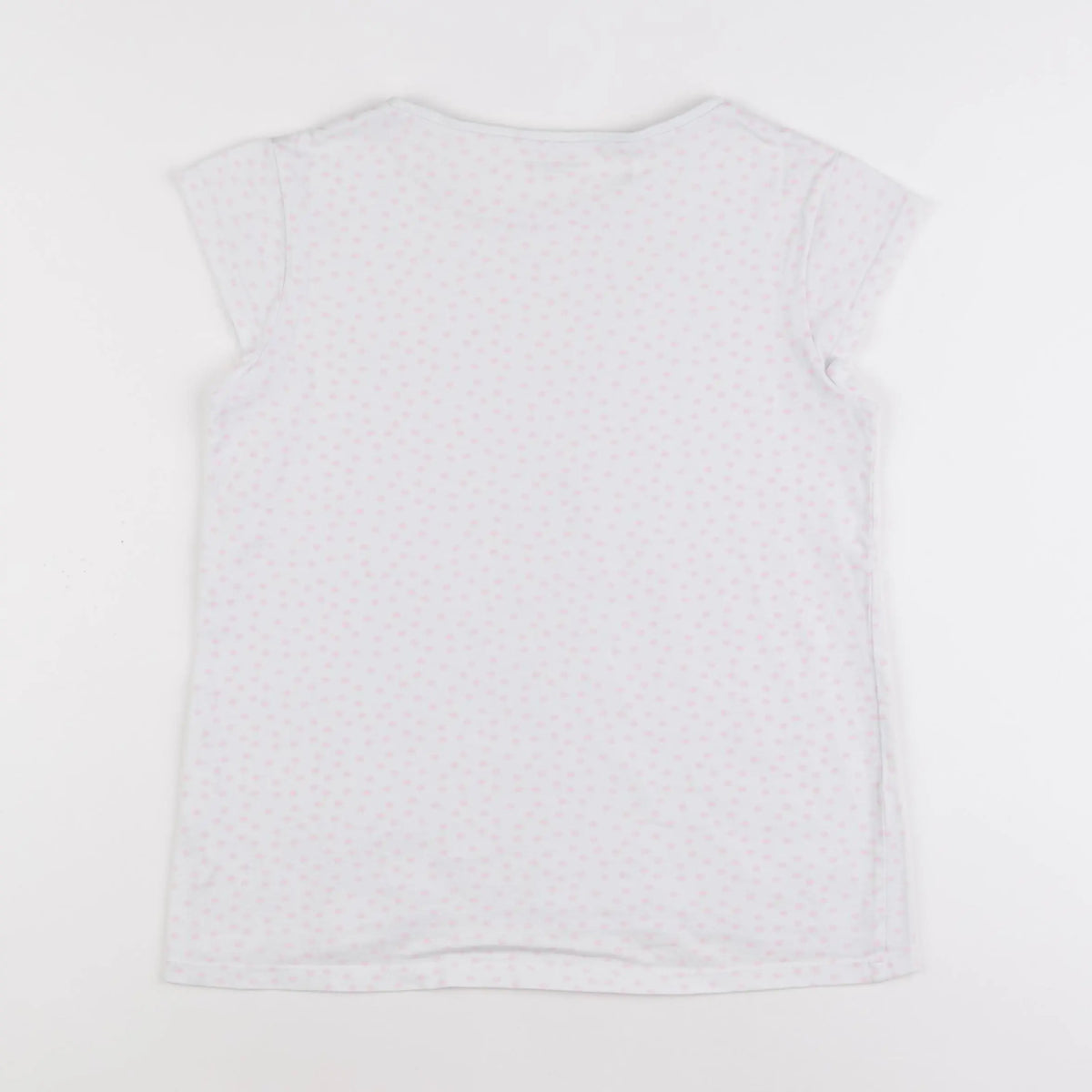 Vertbaudet - tee-shirt blanc - 12 ans