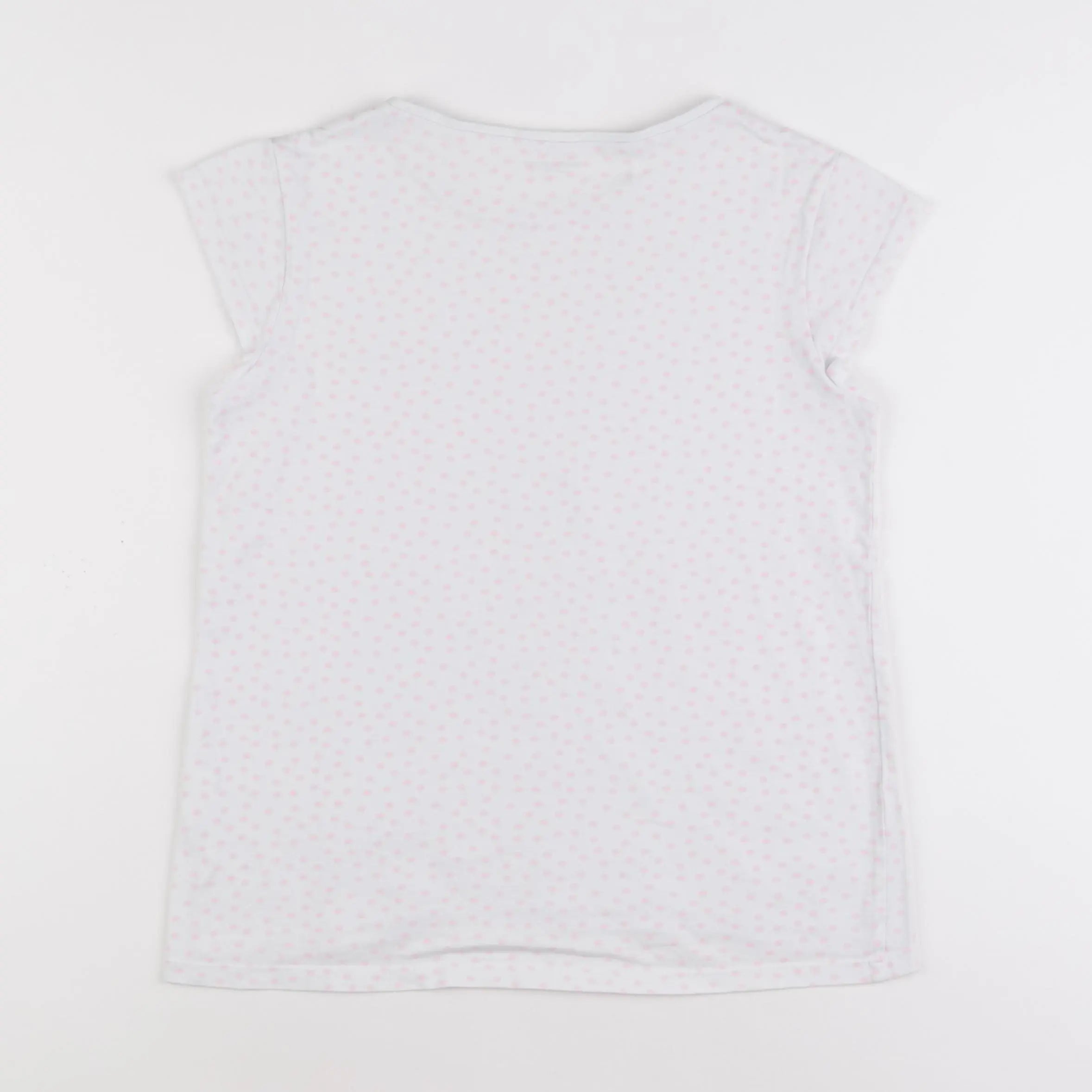 Vertbaudet - tee-shirt blanc - 12 ans