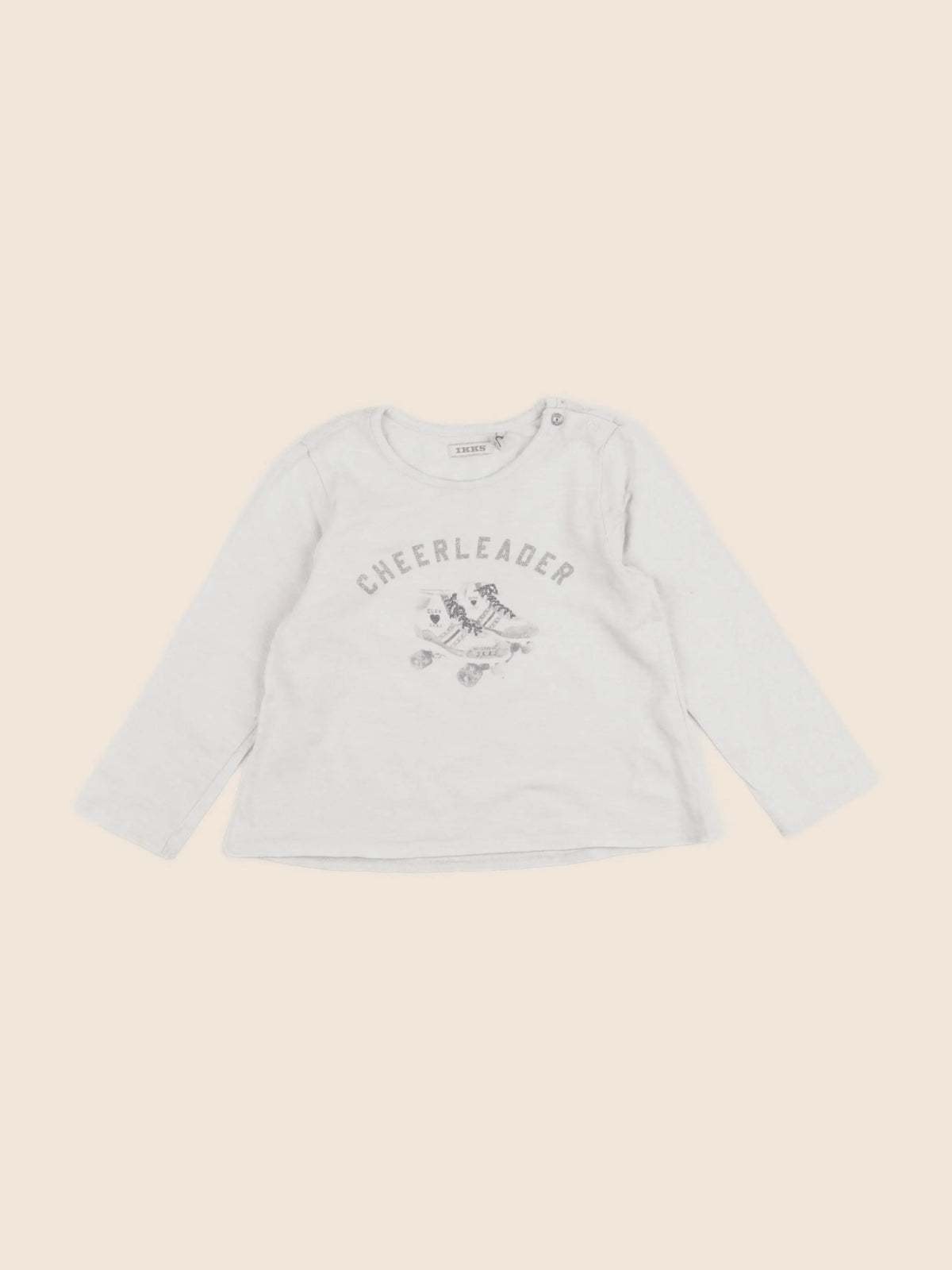 IKKS - tee-shirt beige - 3 ans