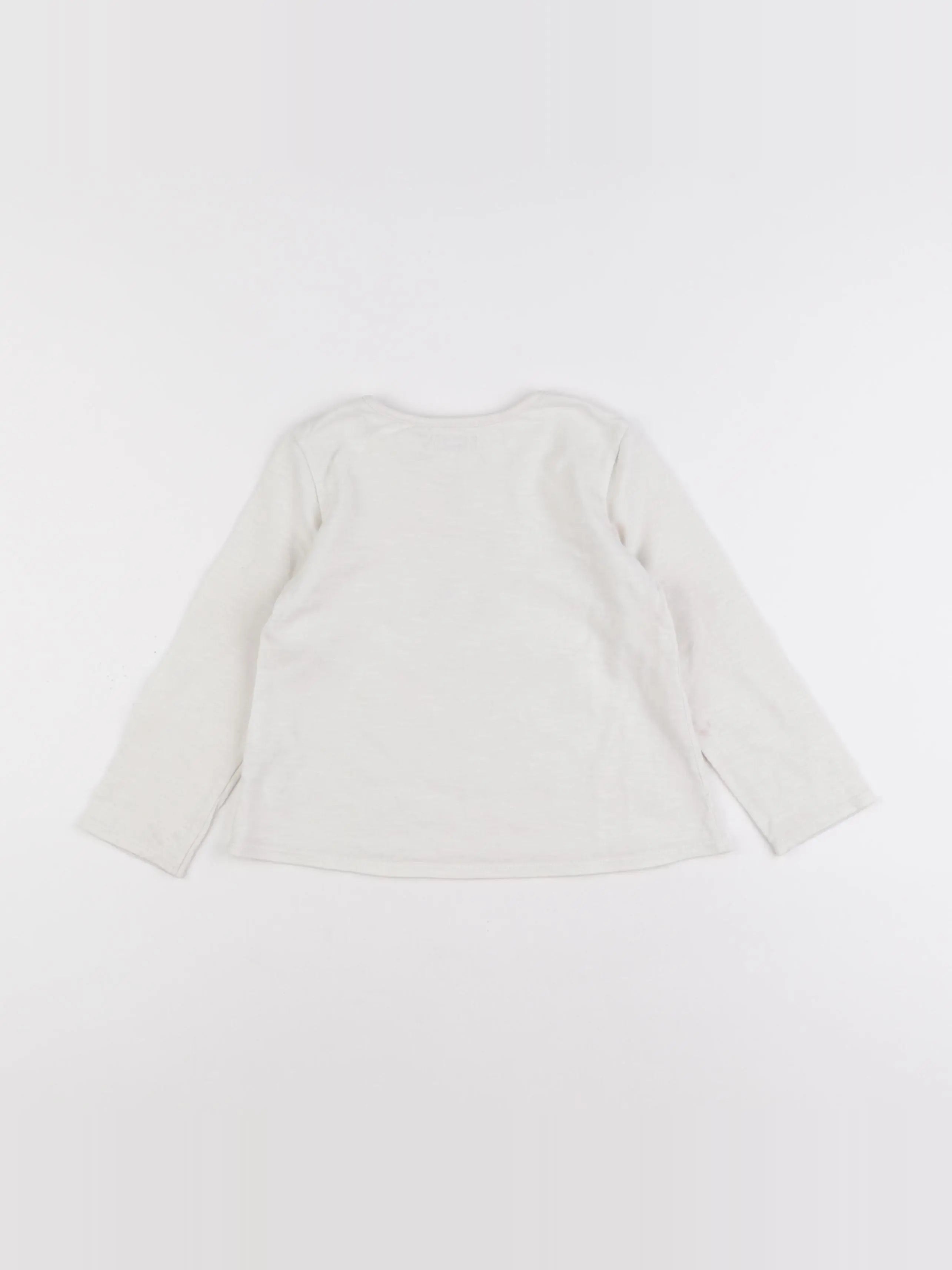 IKKS - tee-shirt beige - 3 ans