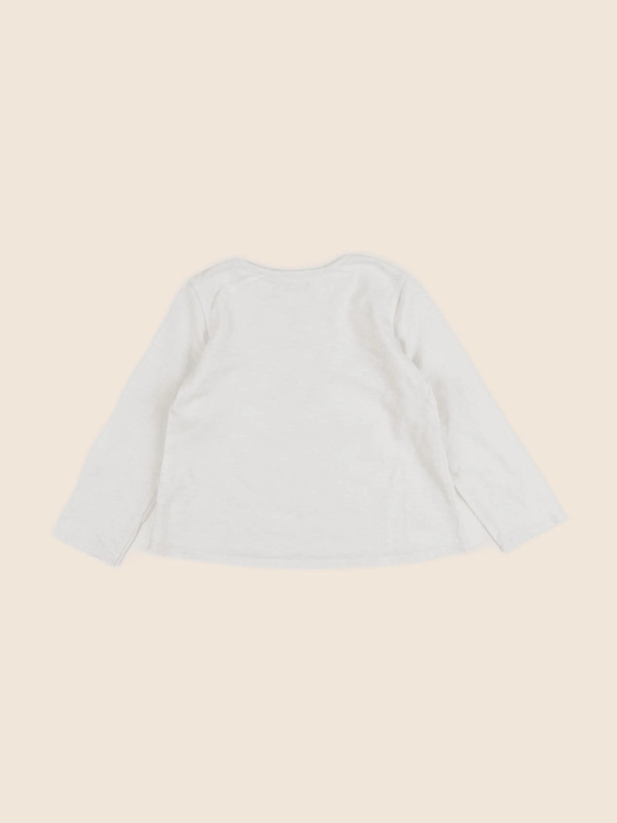 IKKS - tee-shirt beige - 3 ans