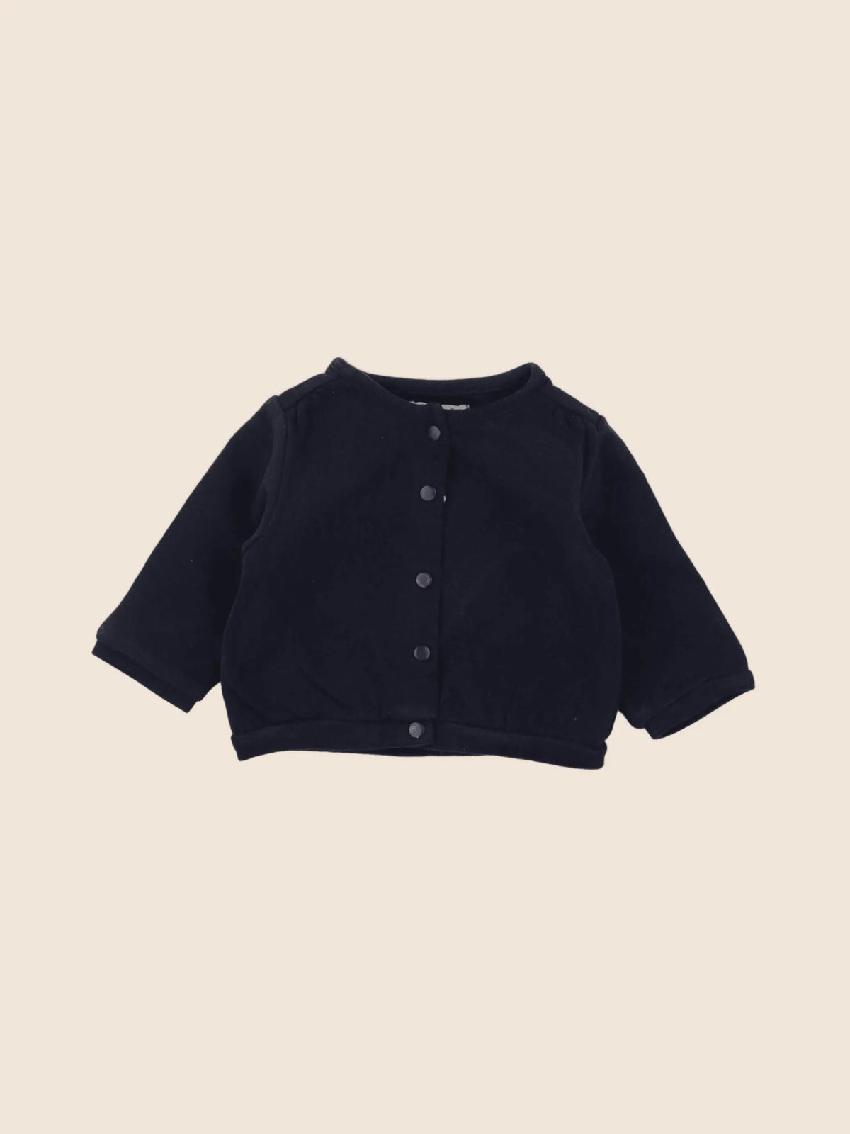 Vertbaudet - sweat bleu - 6 mois