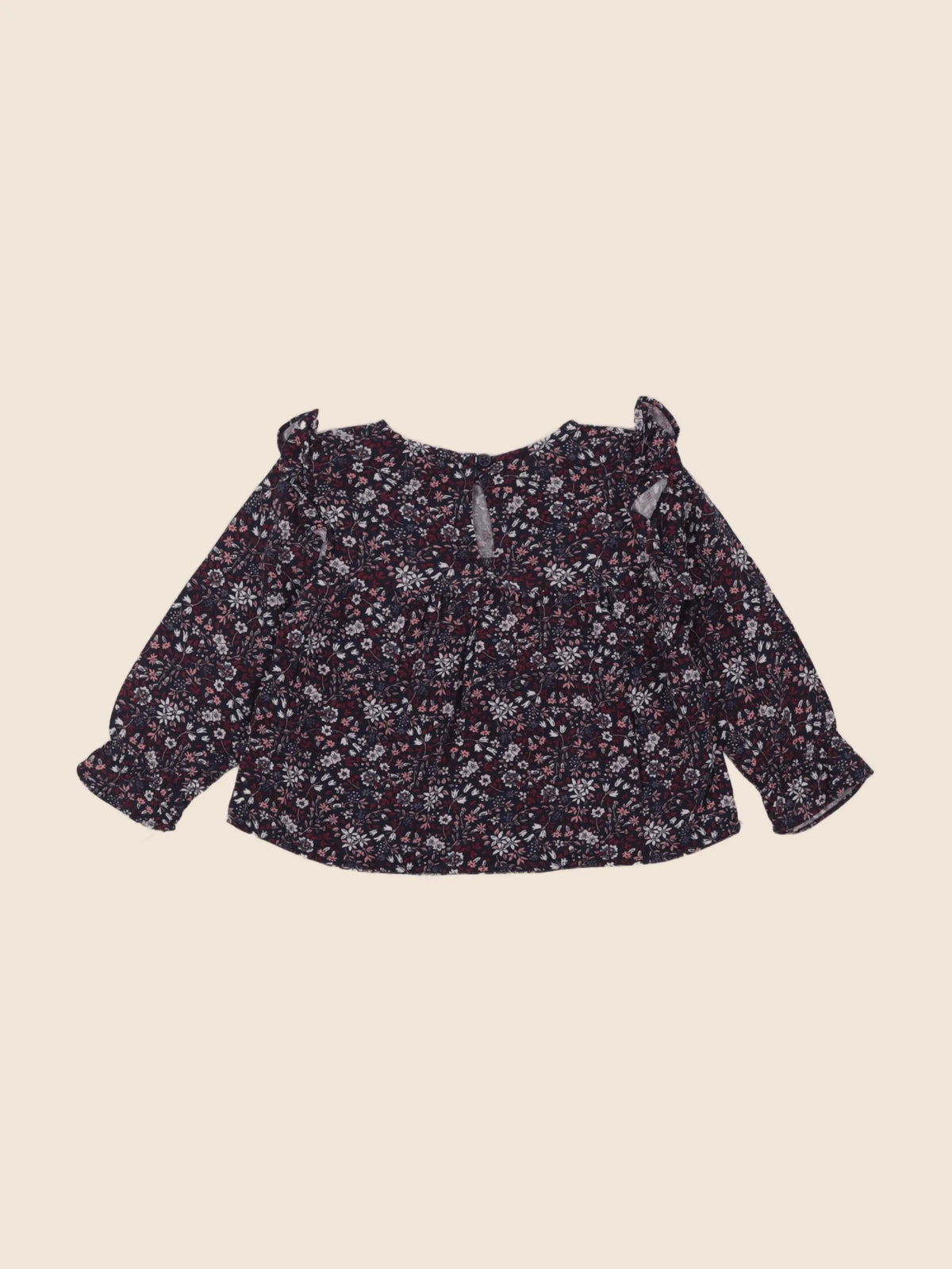 Vertbaudet - blouse rose - 2 ans