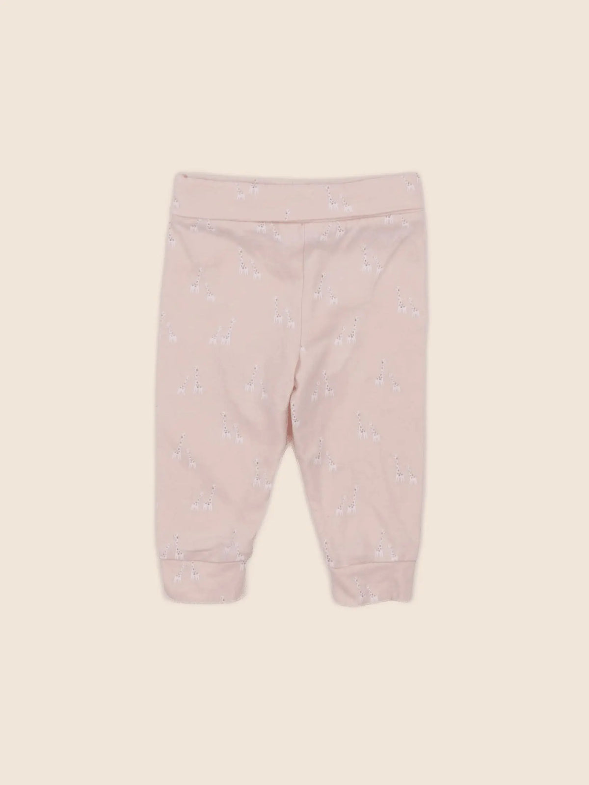 Vertbaudet - legging rose - 3 mois