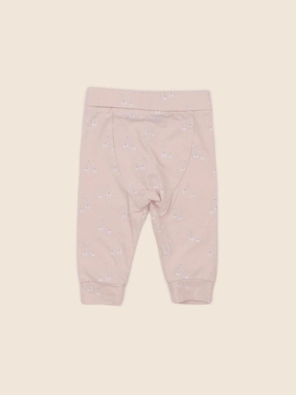 Vertbaudet - legging rose - 3 mois