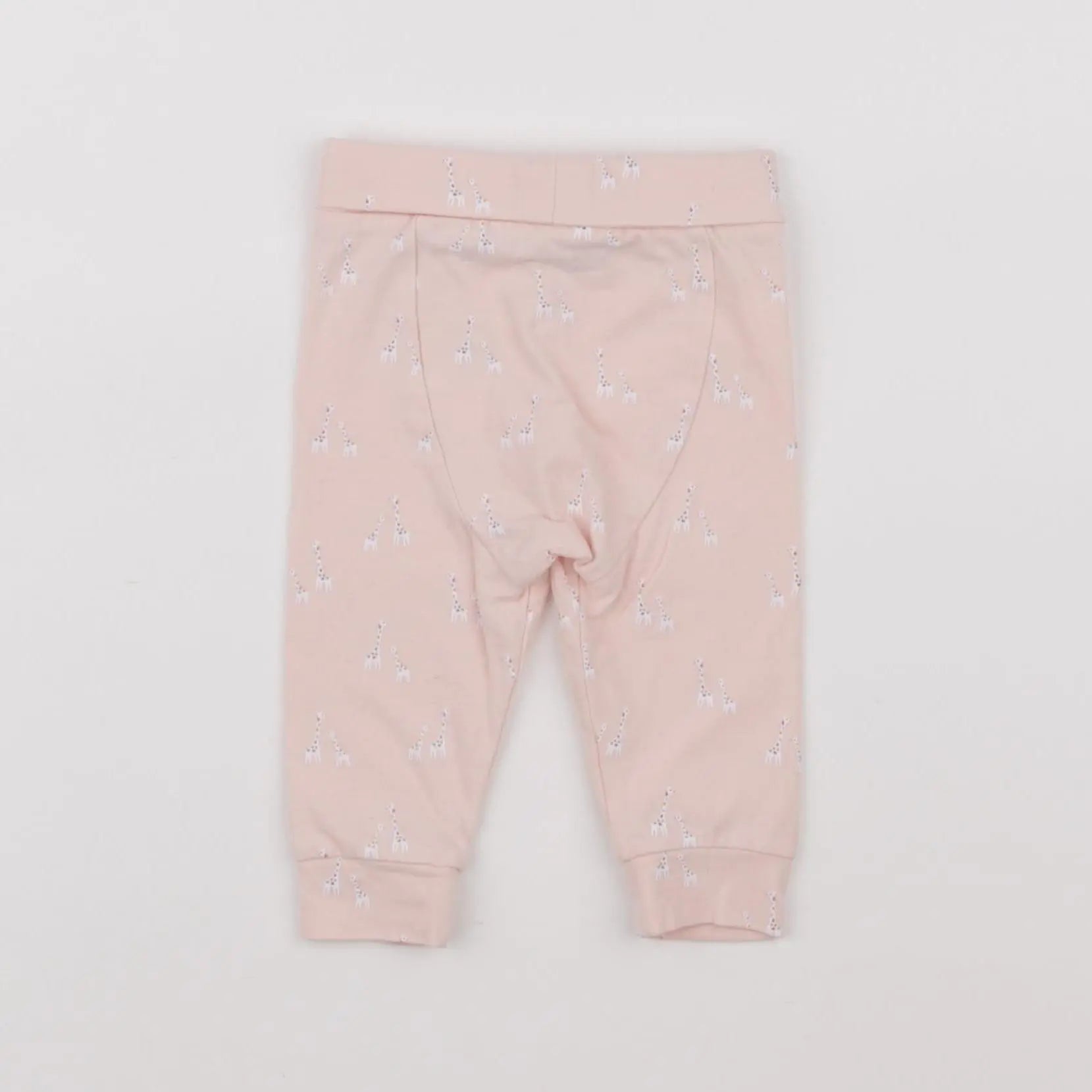 Vertbaudet - legging rose - 3 mois