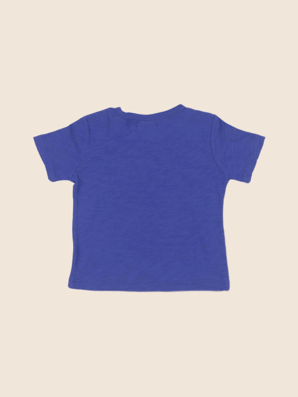 Zara - tee-shirt bleu, jaune - 3/6 mois