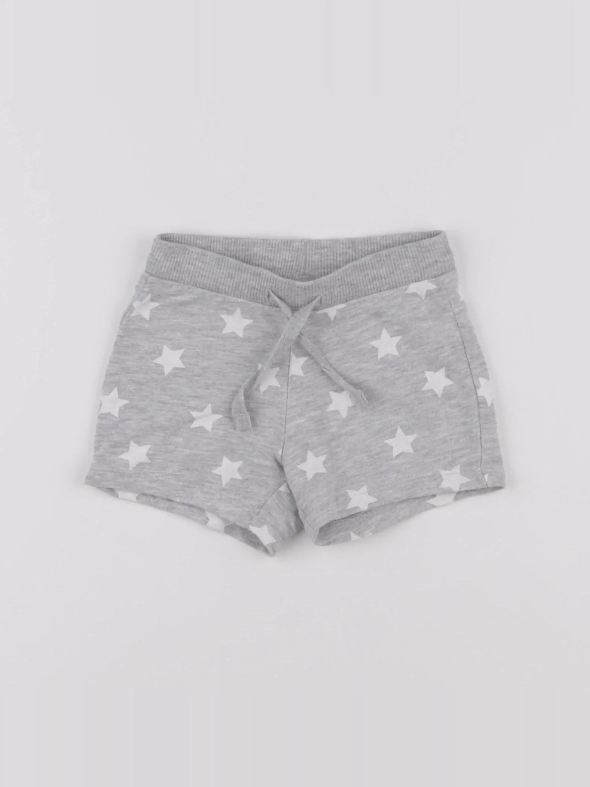 H&M - short gris - 1/3 mois