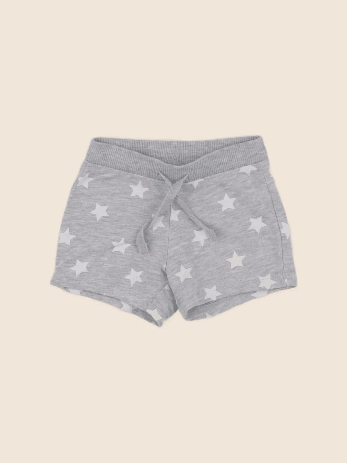 H&M - short gris - 1/3 mois