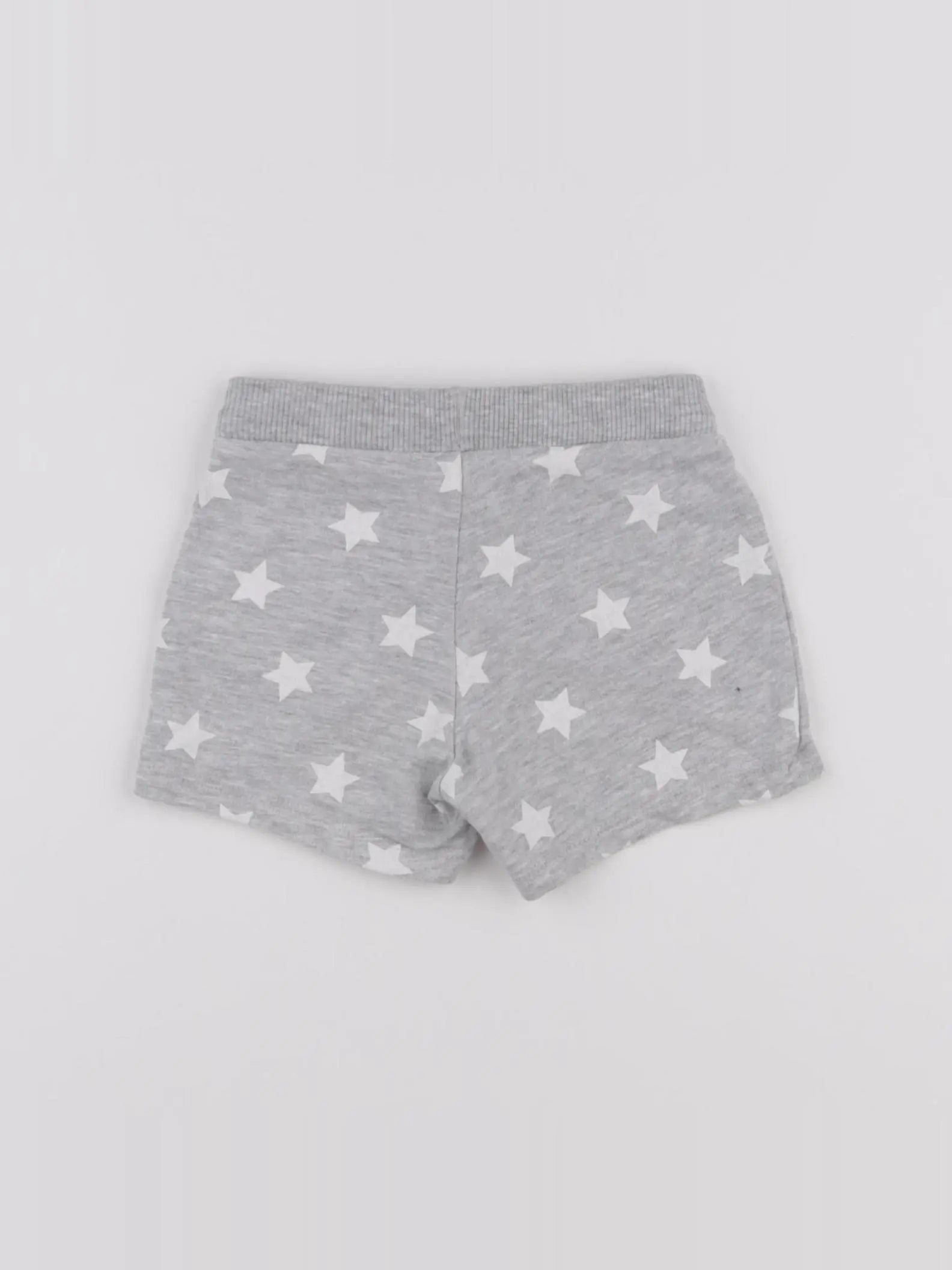 H&M - short gris - 1/3 mois