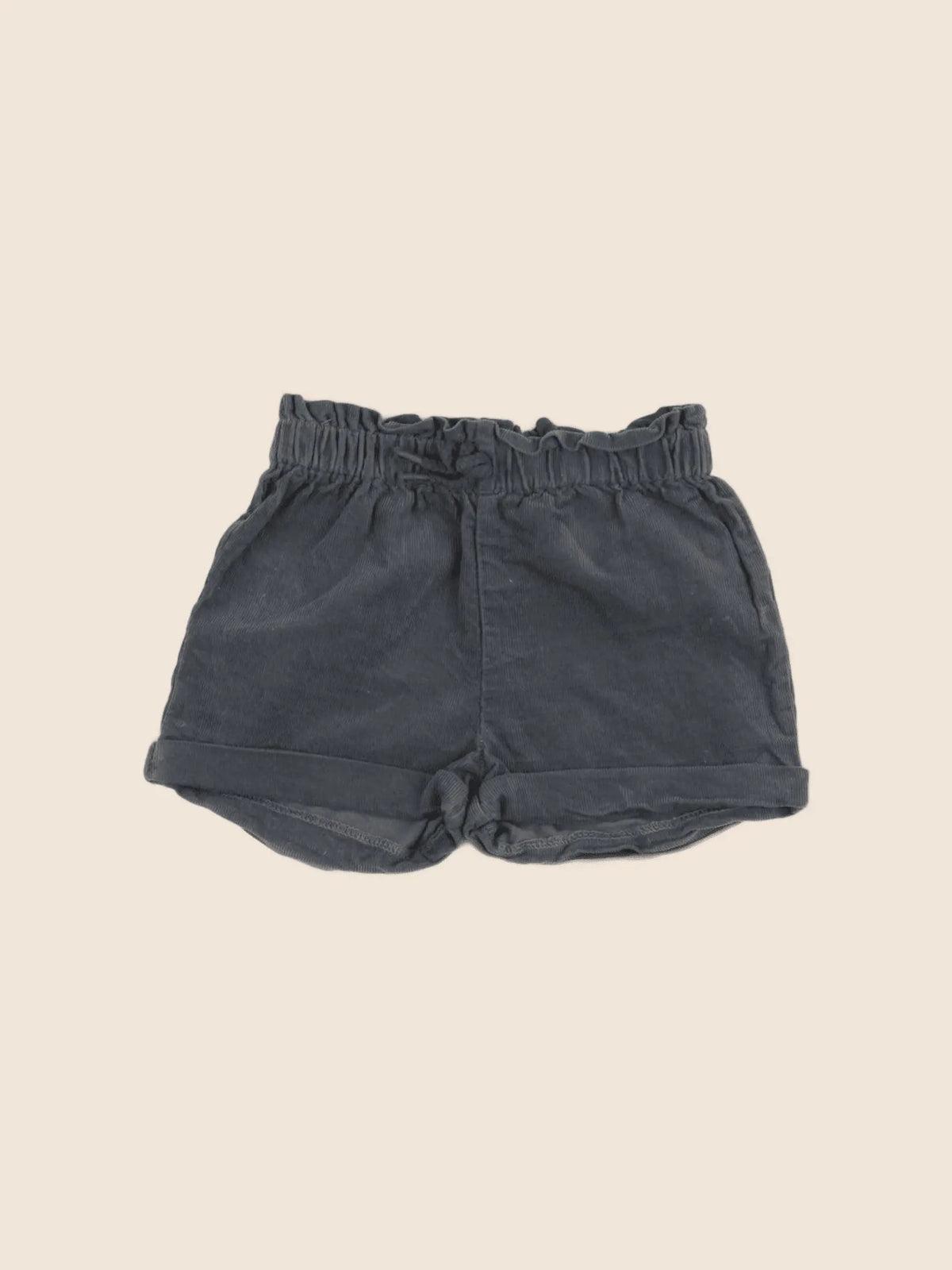 Vertbaudet - short vert - 18 mois