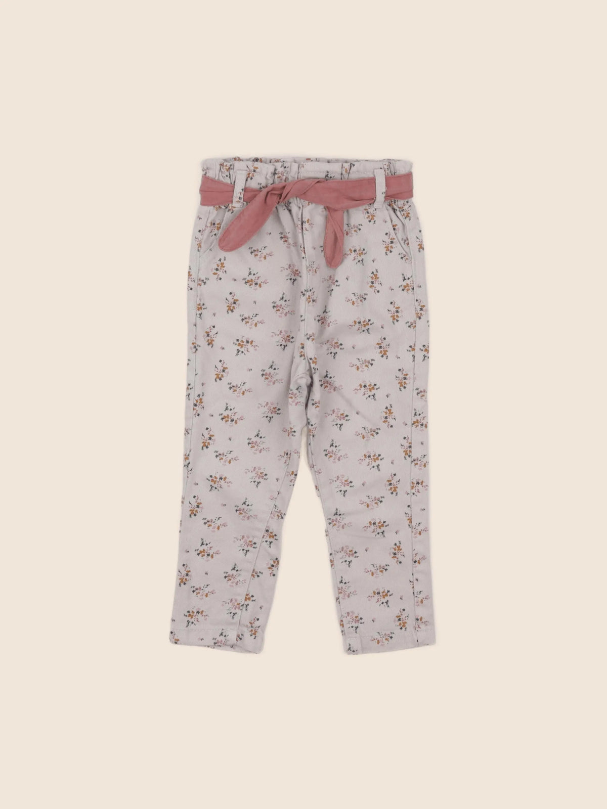 Vertbaudet - jean beige - 24 mois
