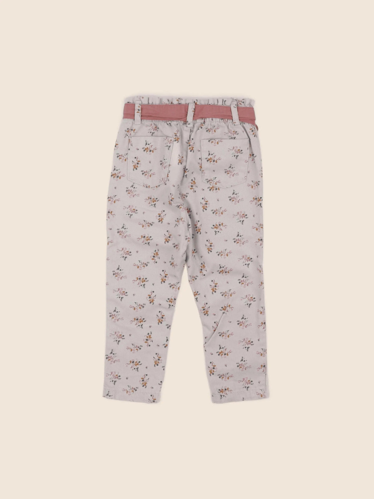 Vertbaudet - jean beige - 24 mois