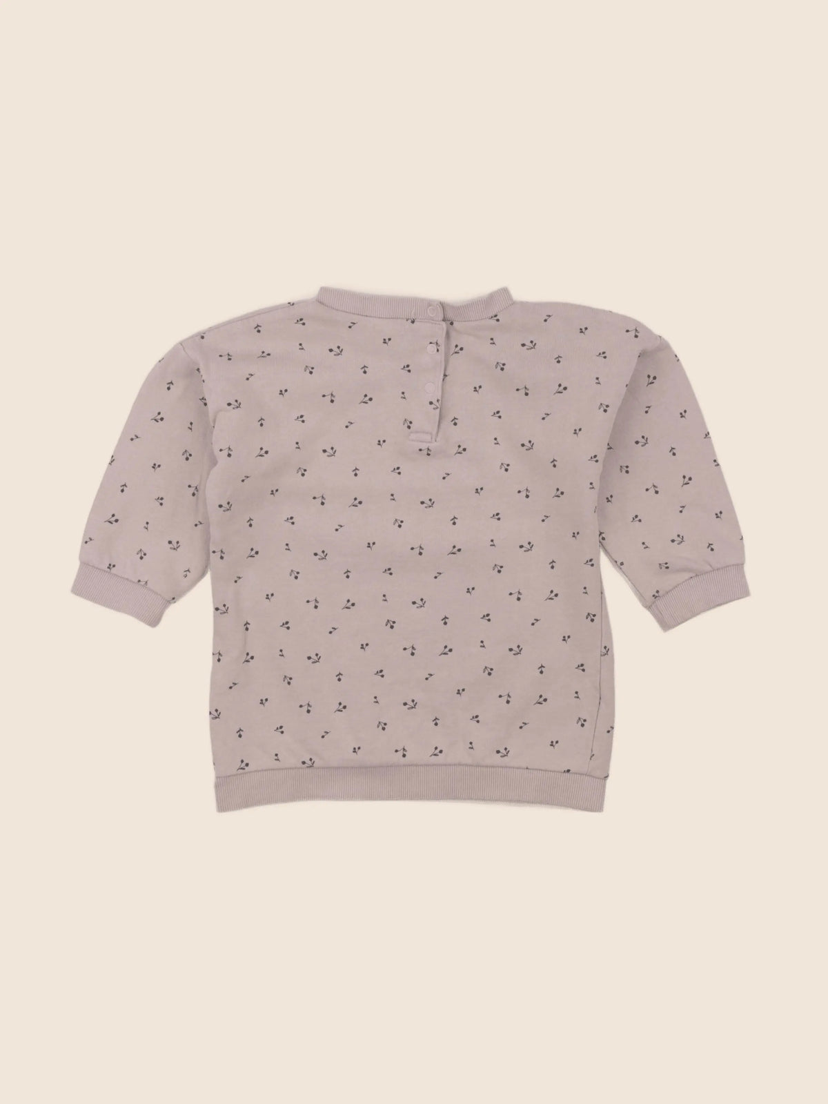 Vertbaudet - sweat rose - 24 mois