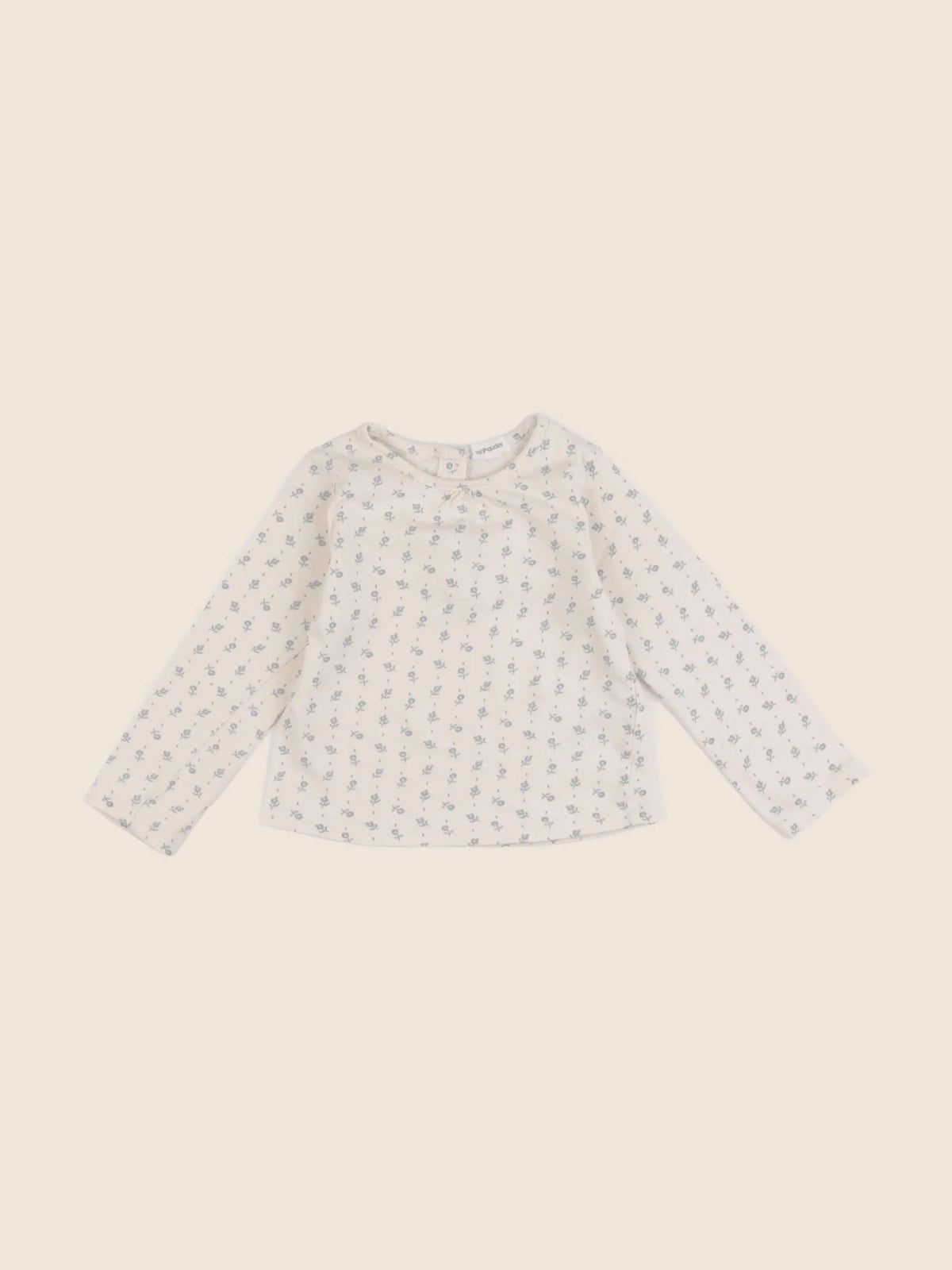 Vertbaudet - tee-shirt bleu - 24 mois