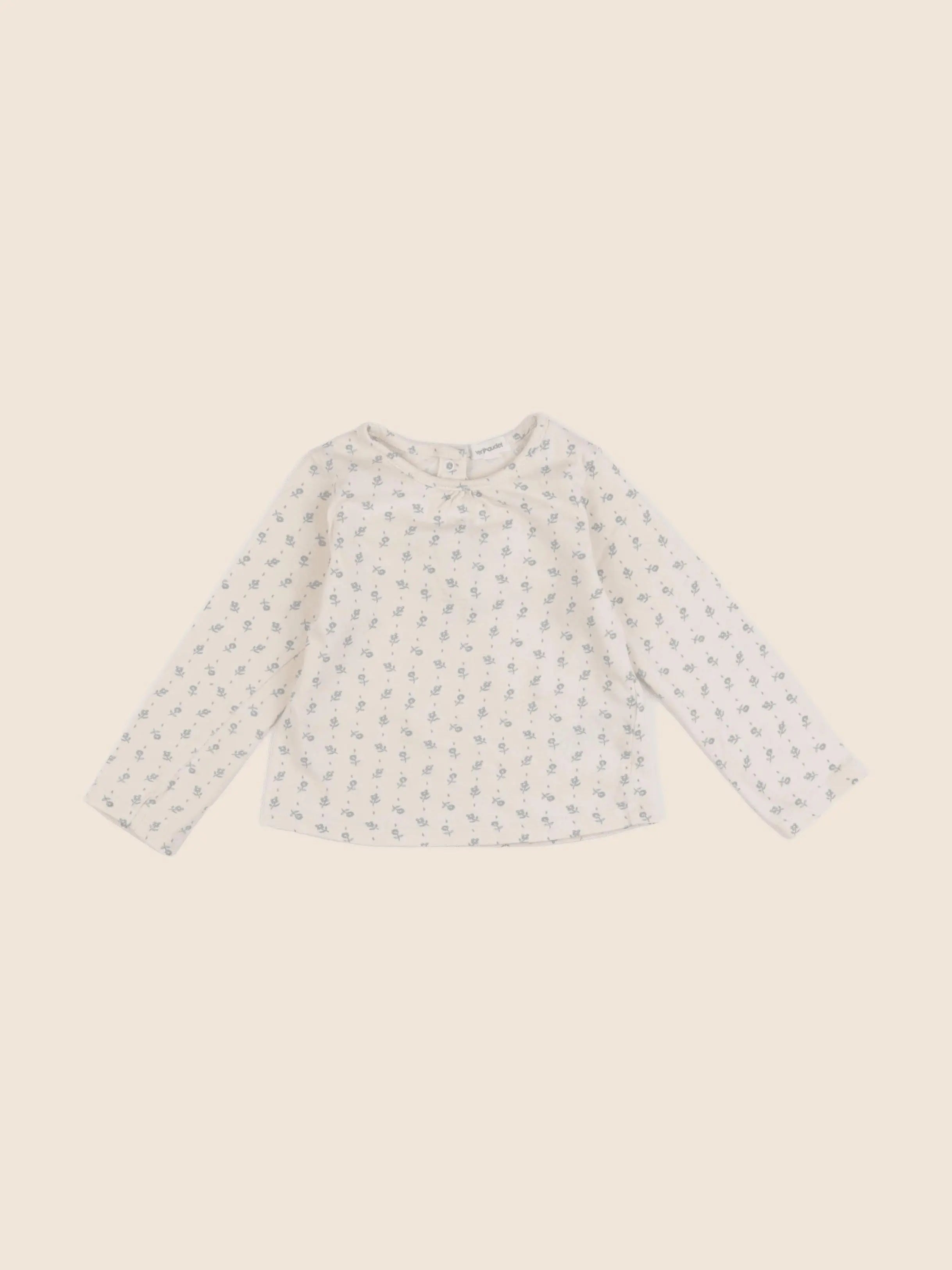 Vertbaudet - tee-shirt bleu - 24 mois