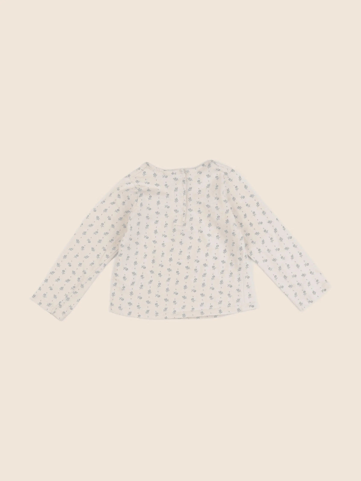 Vertbaudet - tee-shirt bleu - 24 mois