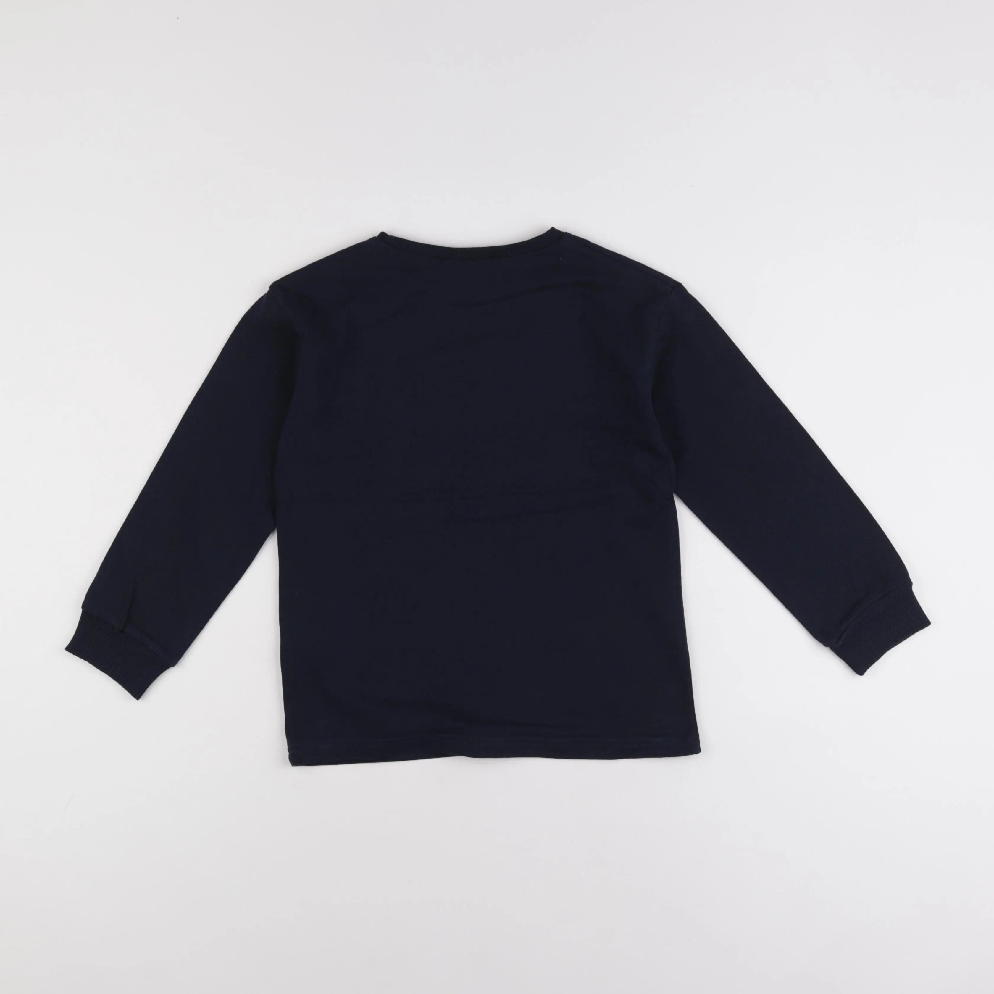 Vertbaudet - tee-shirt bleu - 10 ans