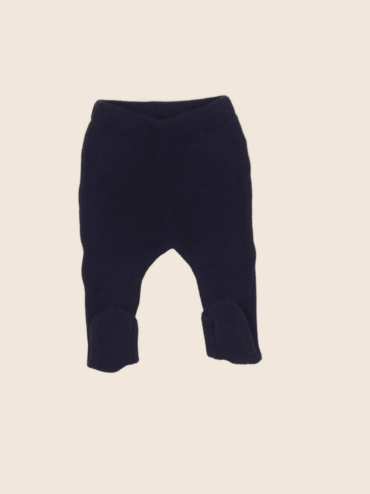 Vertbaudet - legging bleu - 6 mois