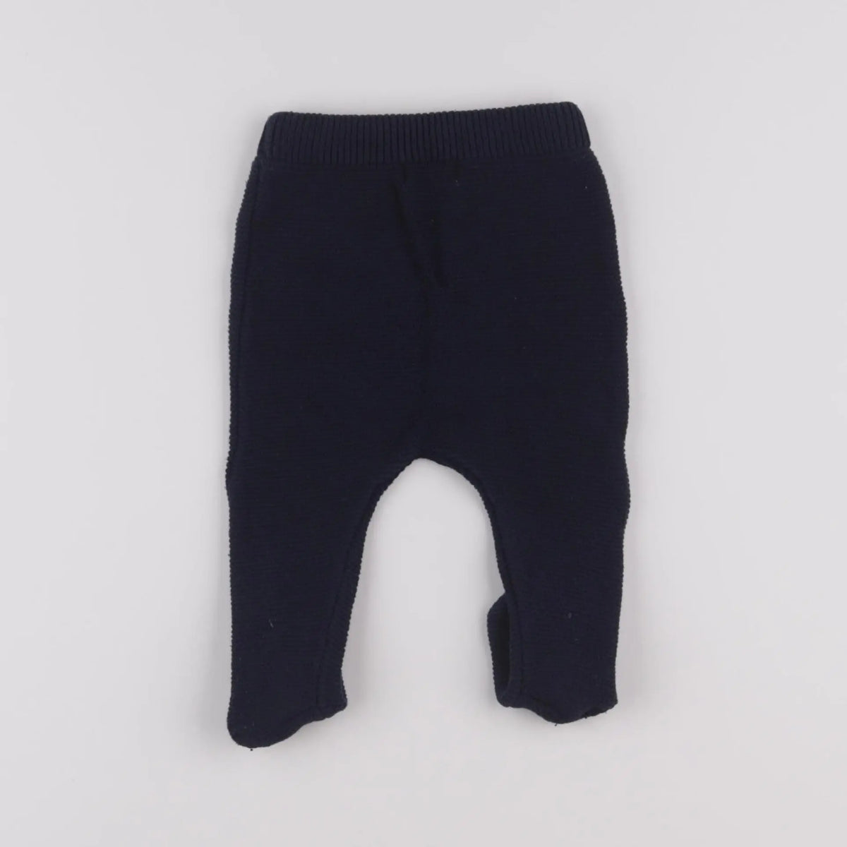 Vertbaudet - legging bleu - 6 mois