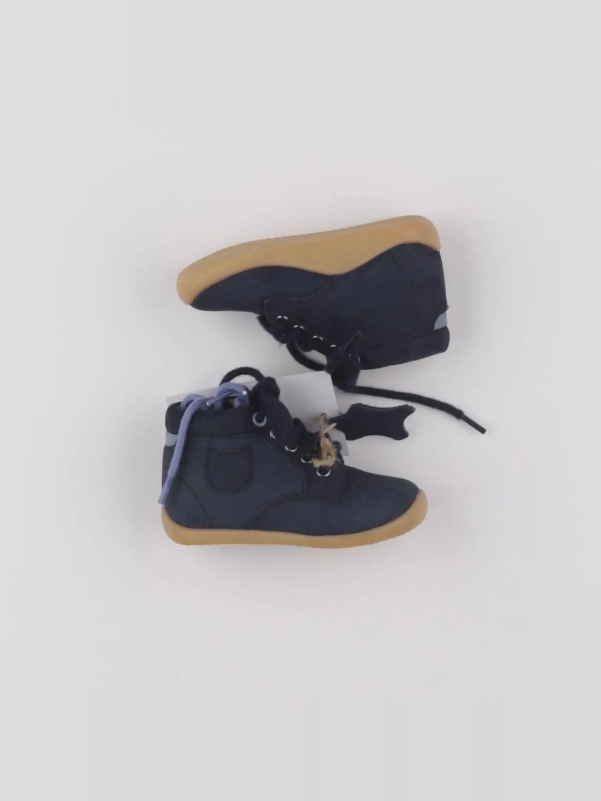 Vertbaudet - bottillons bleu - pointure 20