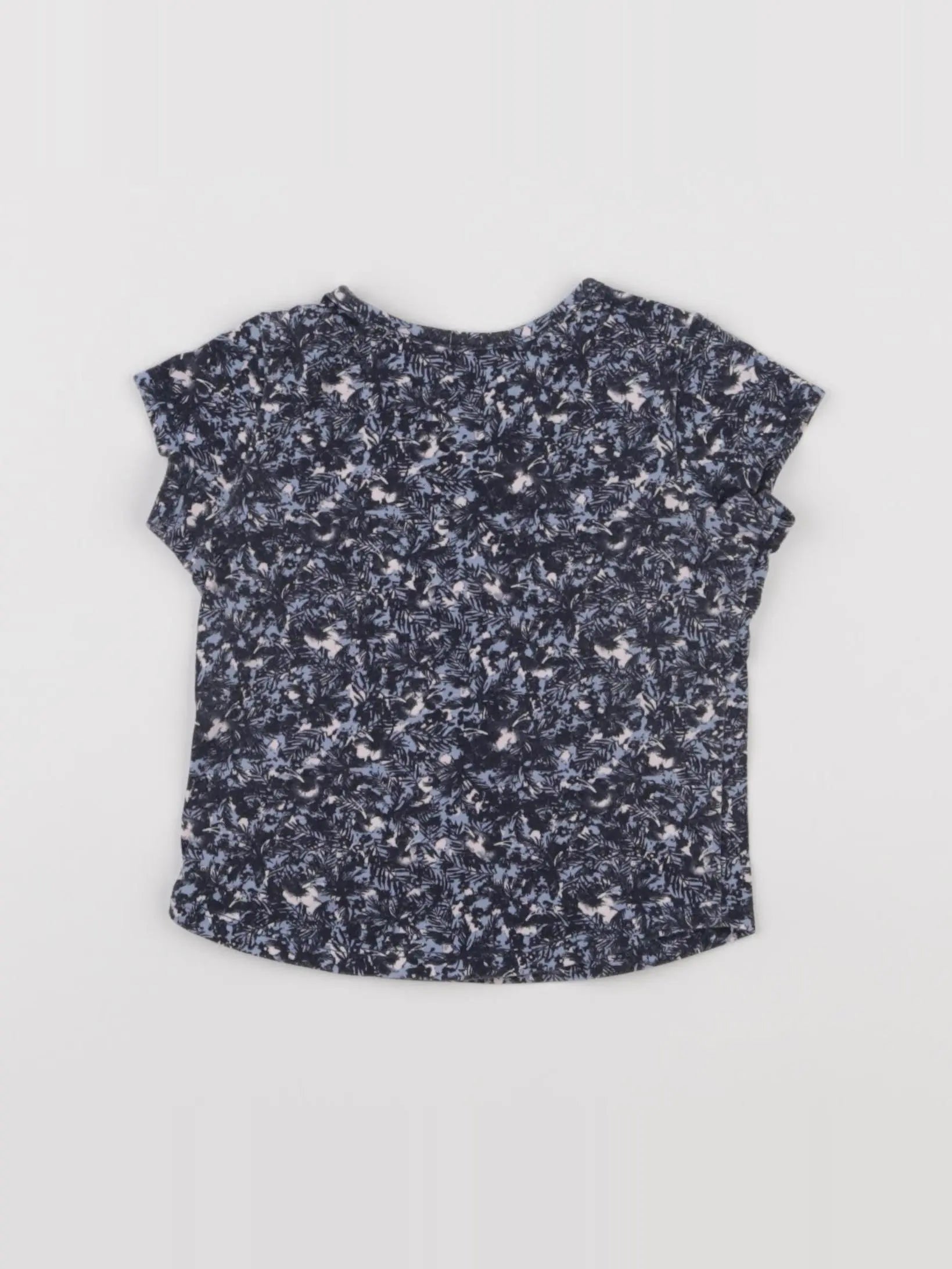 IKKS - tee-shirt bleu - 12 mois