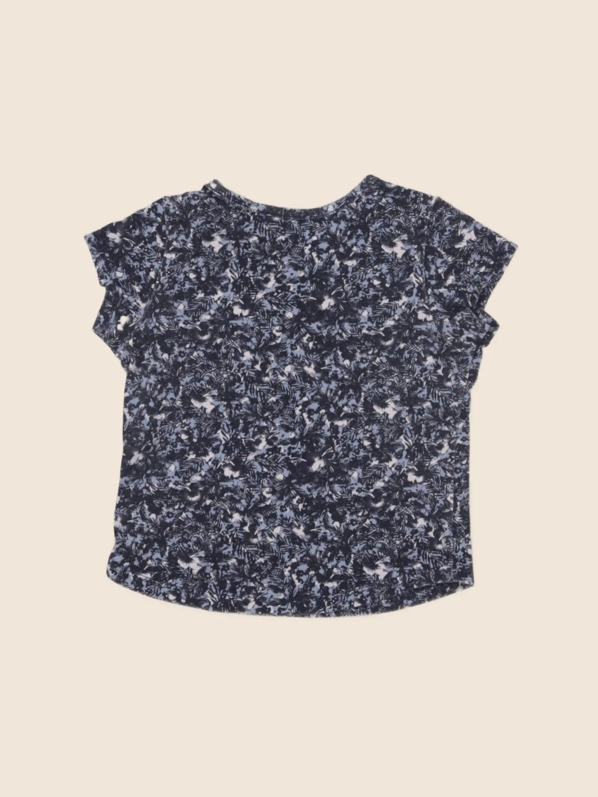 IKKS - tee-shirt bleu - 12 mois