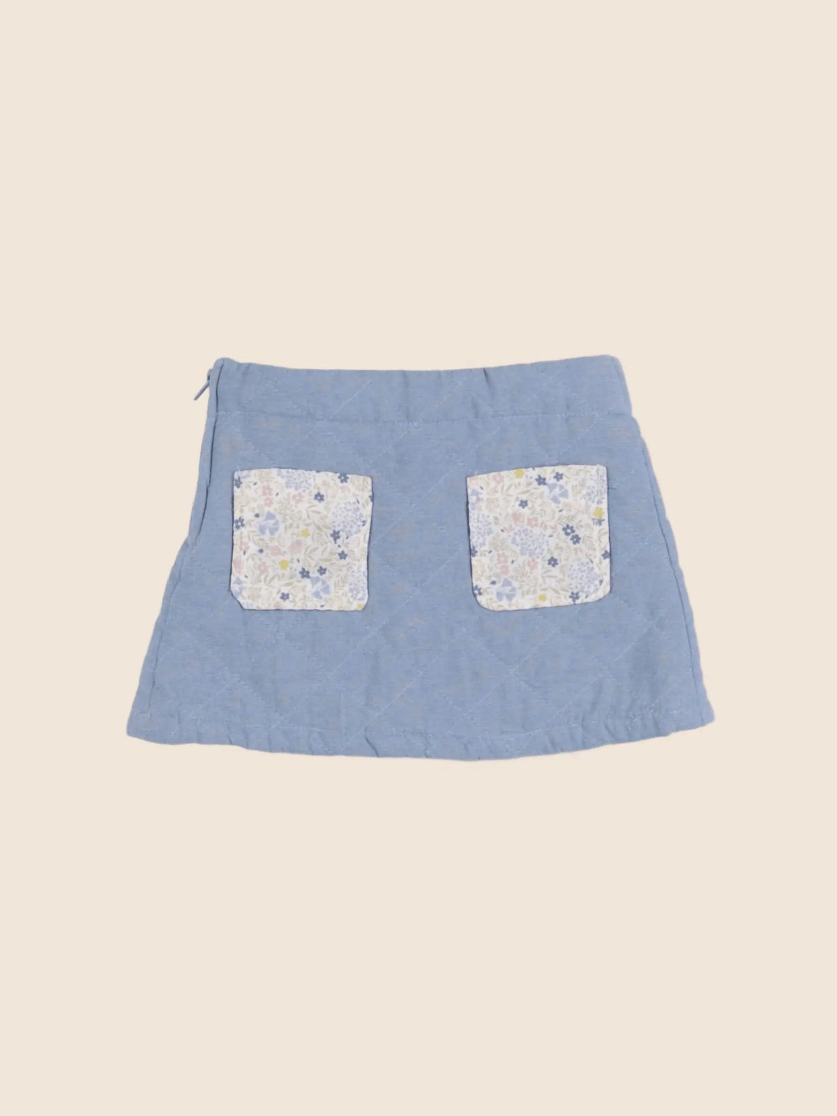 Vertbaudet - jupe bleu - 2 ans