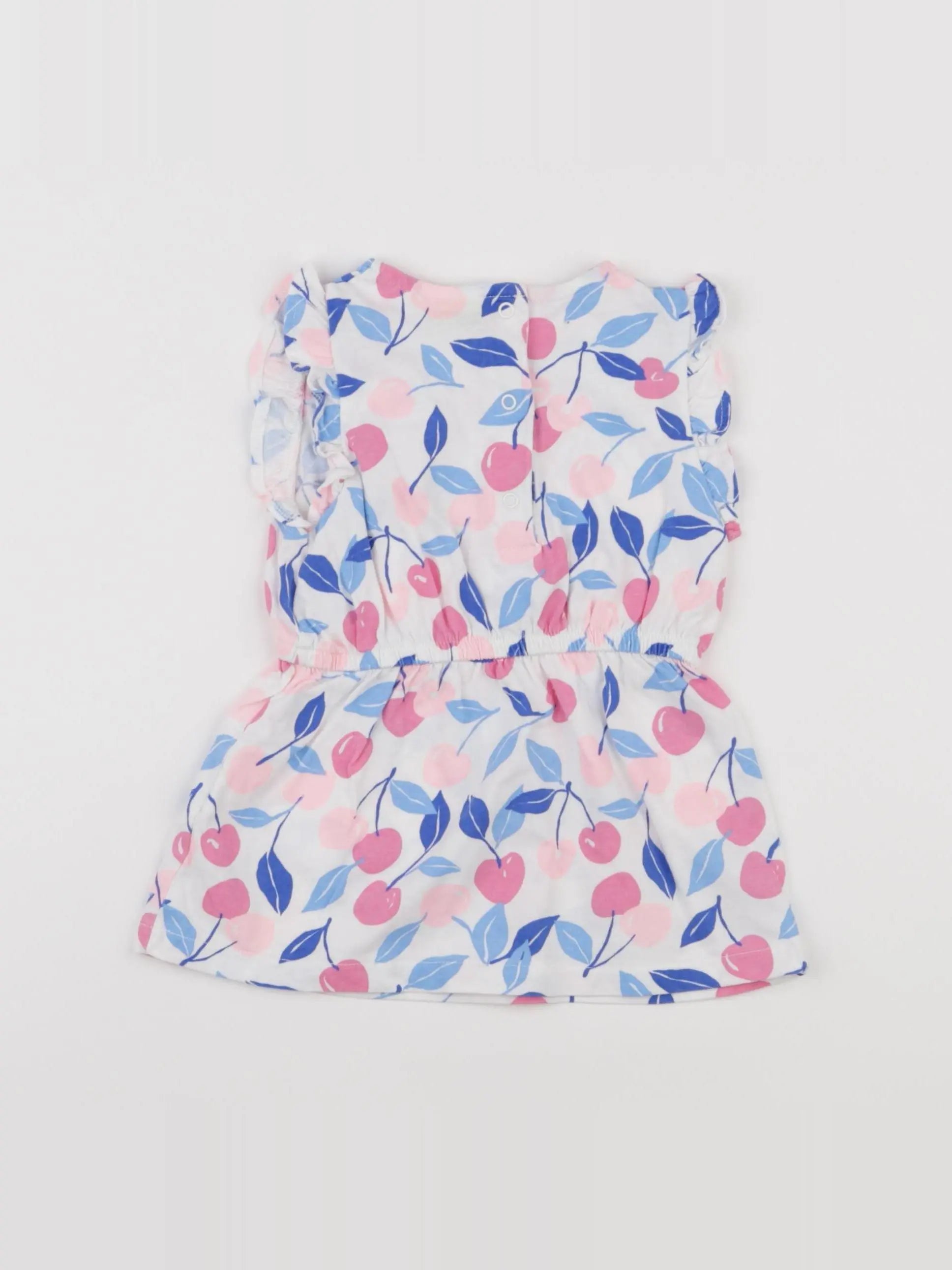Tape à l'oeil - robe rose - 12 mois
