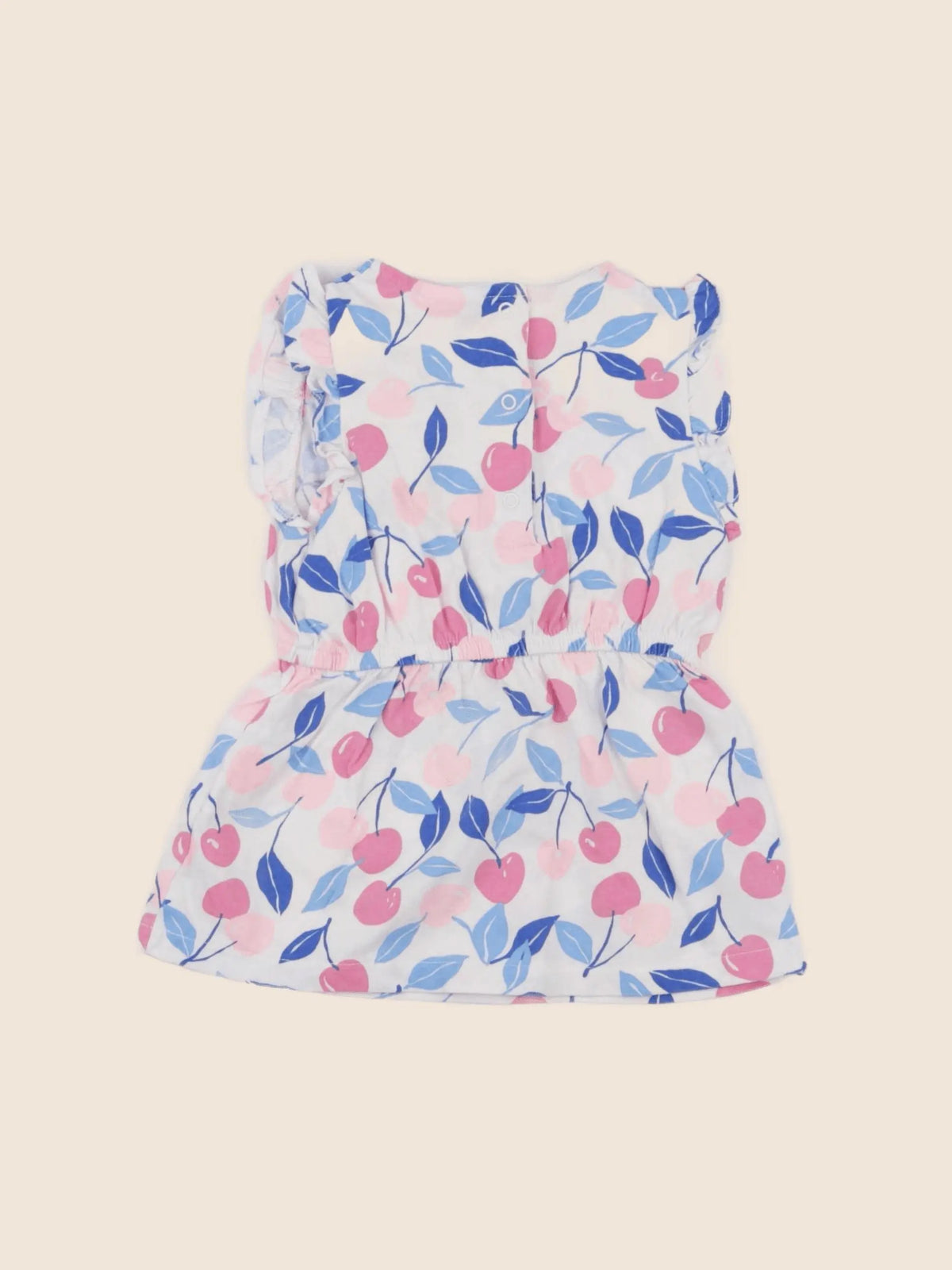 Tape à l'oeil - robe rose - 12 mois