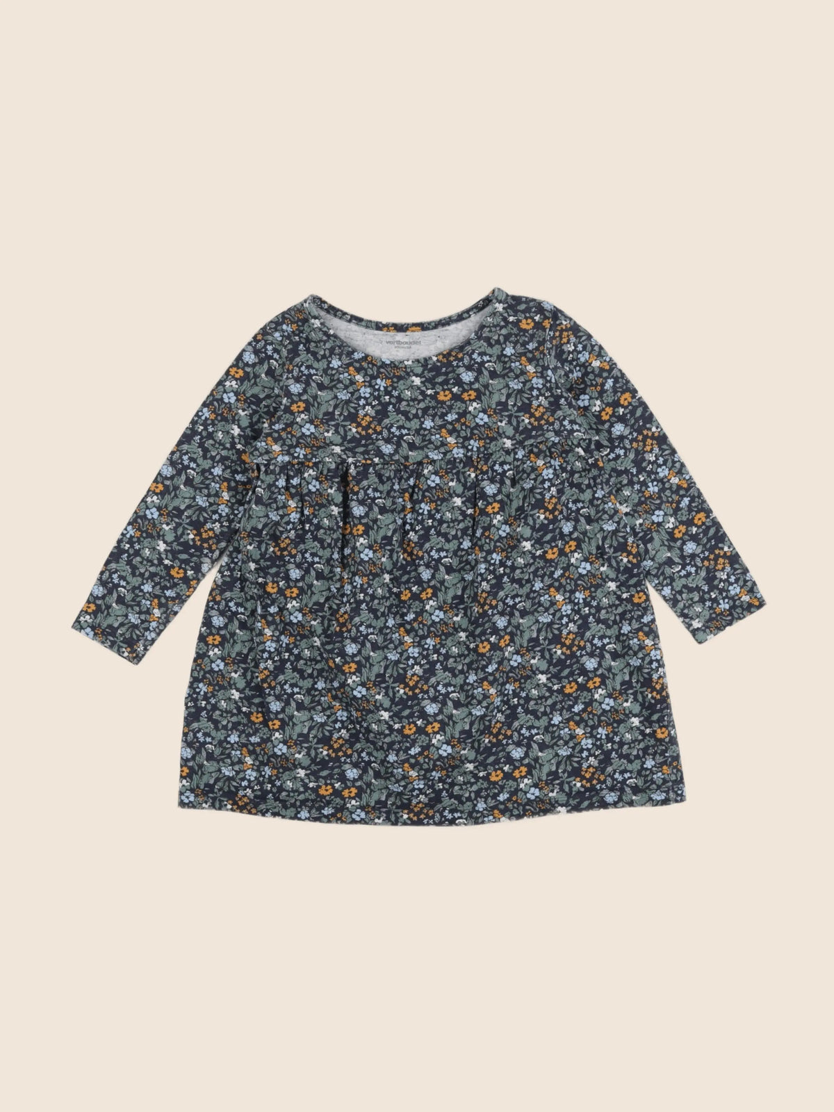 Vertbaudet - robe multicolore - 3 ans