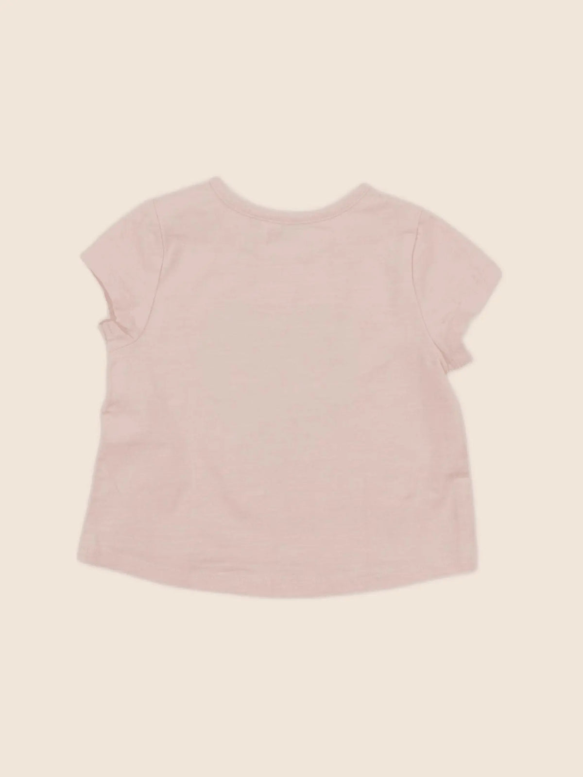 IKKS - tee-shirt rose - 12 mois