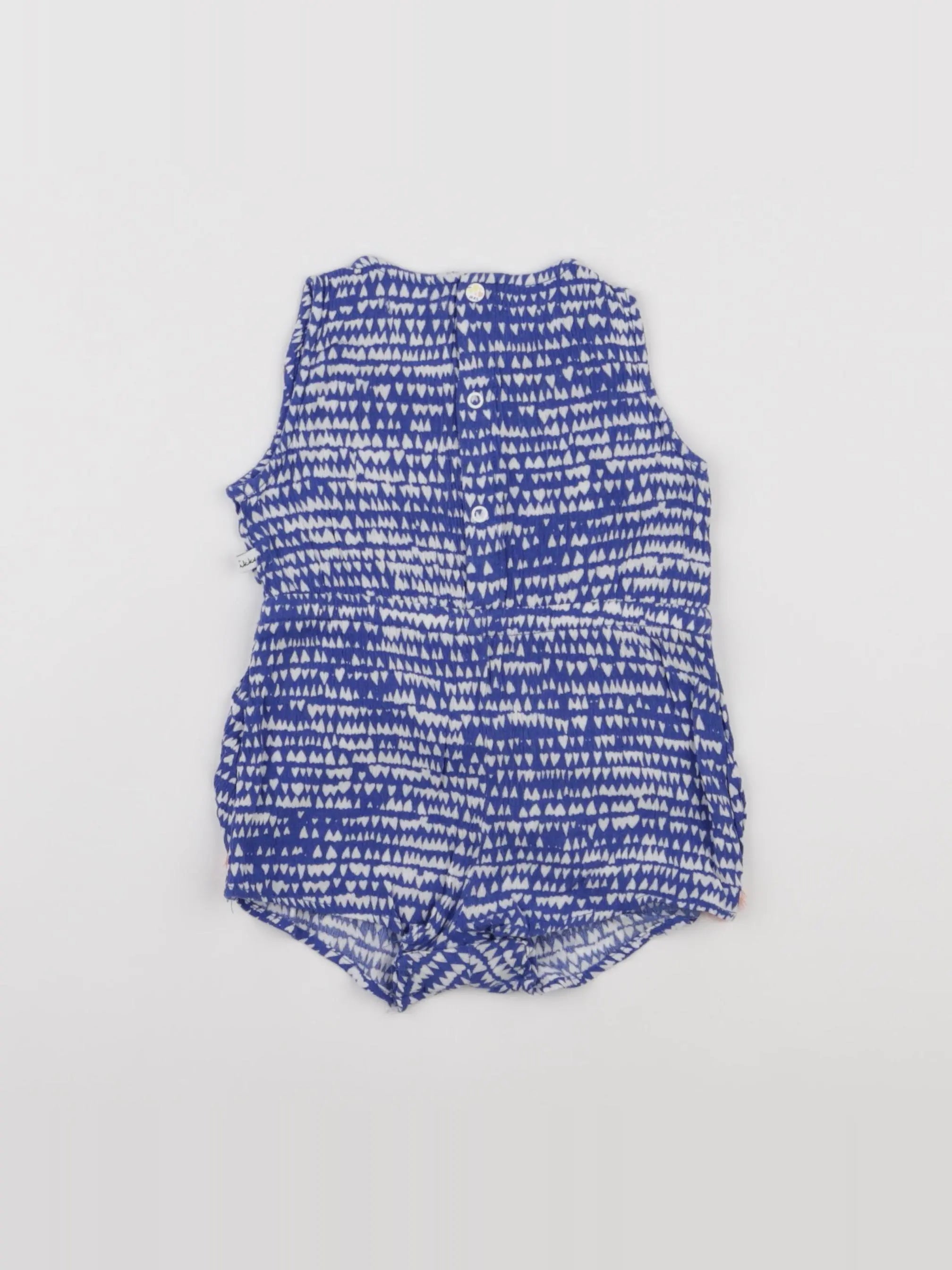 IKKS - combinaison bleu - 12 mois