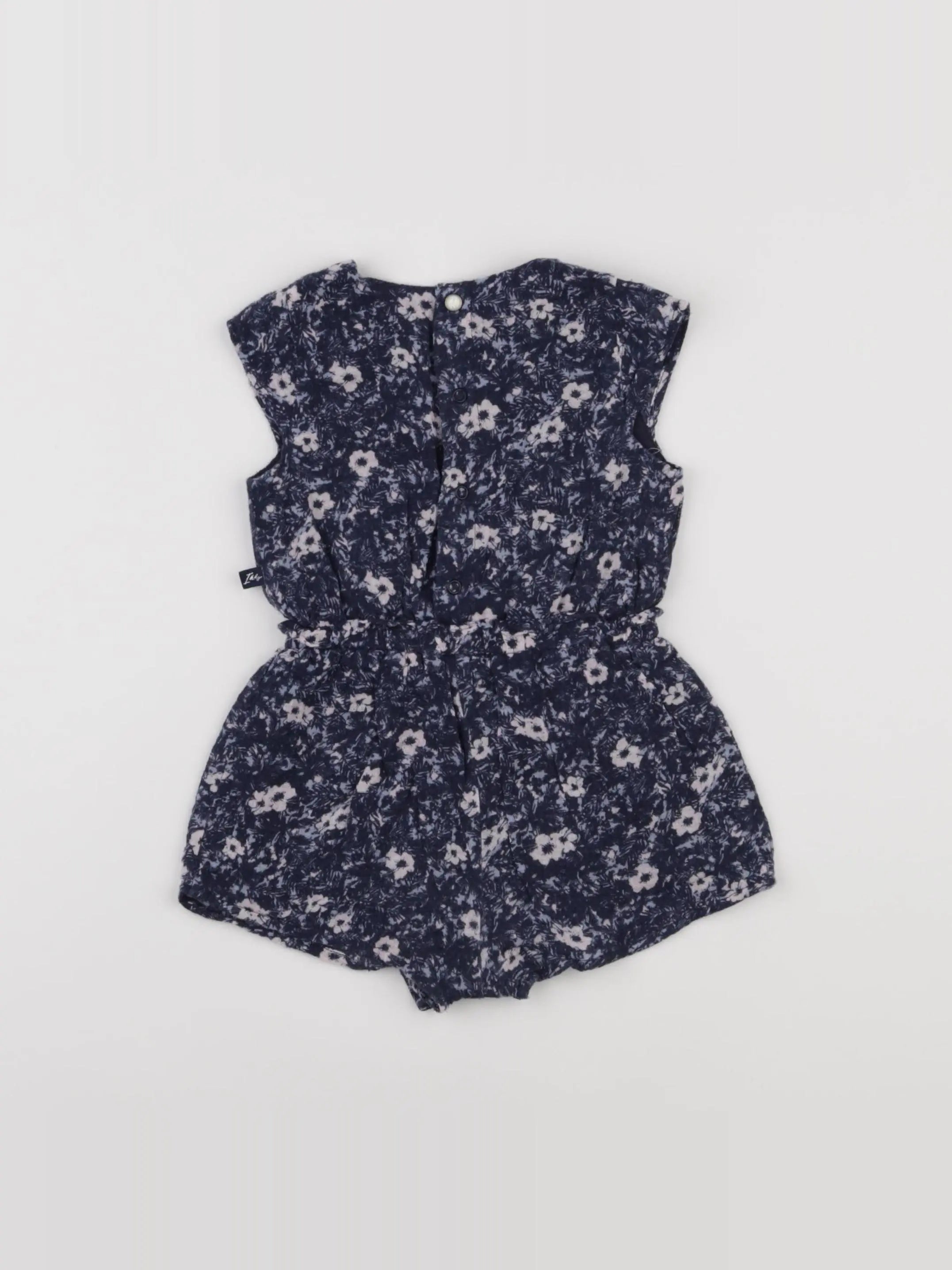 IKKS - combinaison bleu - 12 mois
