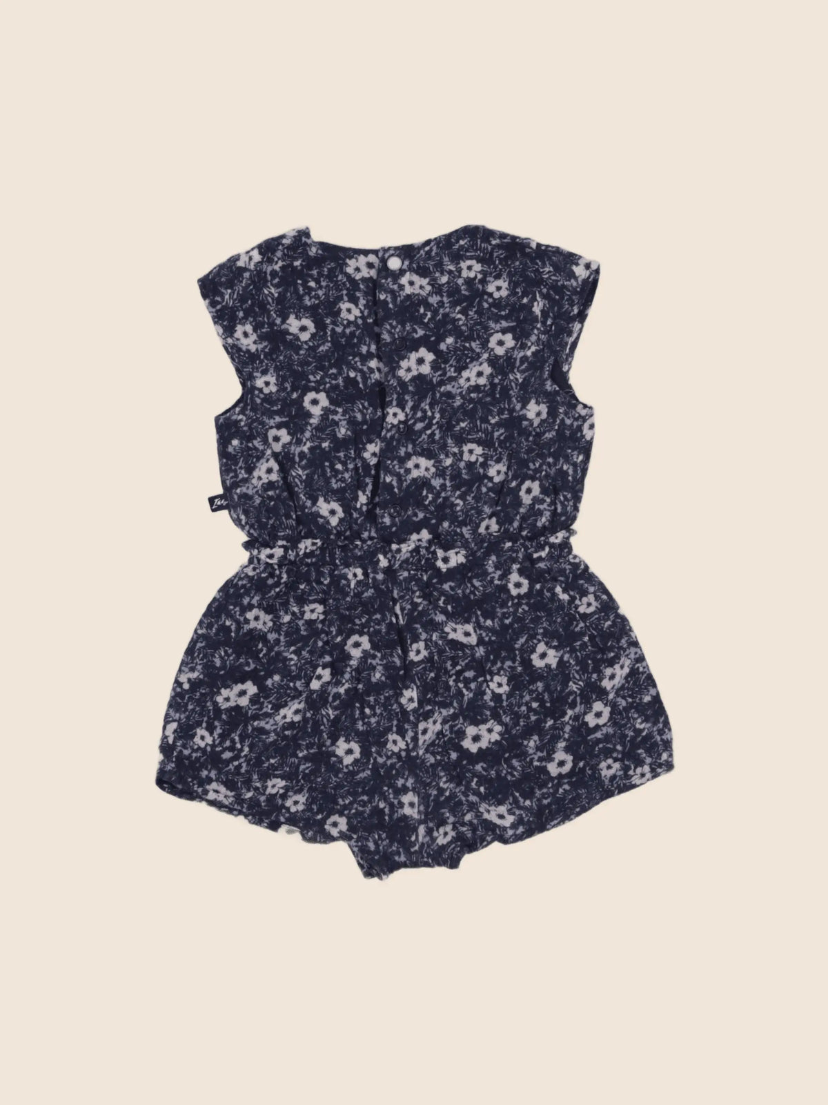 IKKS - combinaison bleu - 12 mois
