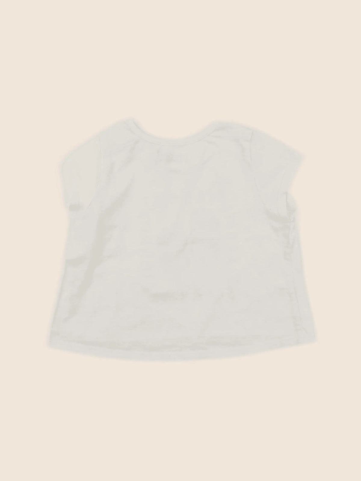 IKKS - tee-shirt beige - 12 mois