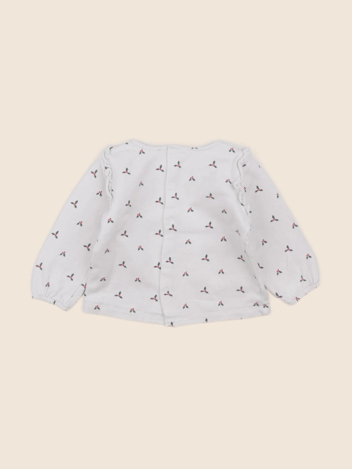 Boutchou - sweat multicolore - 24 mois