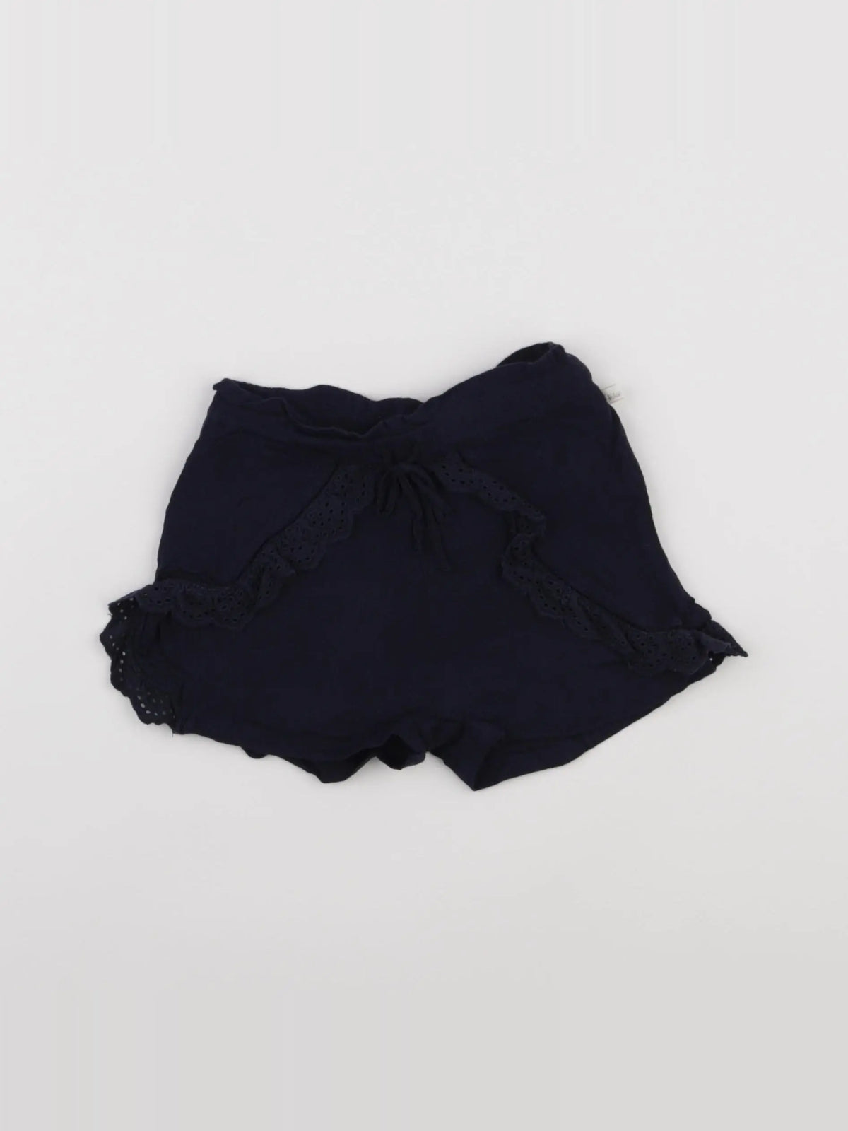 IKKS - short bleu - 18 mois