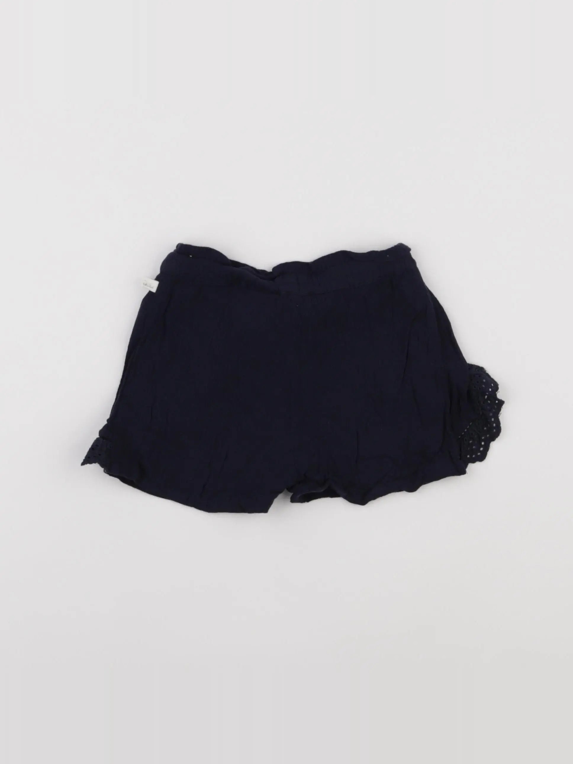 IKKS - short bleu - 18 mois